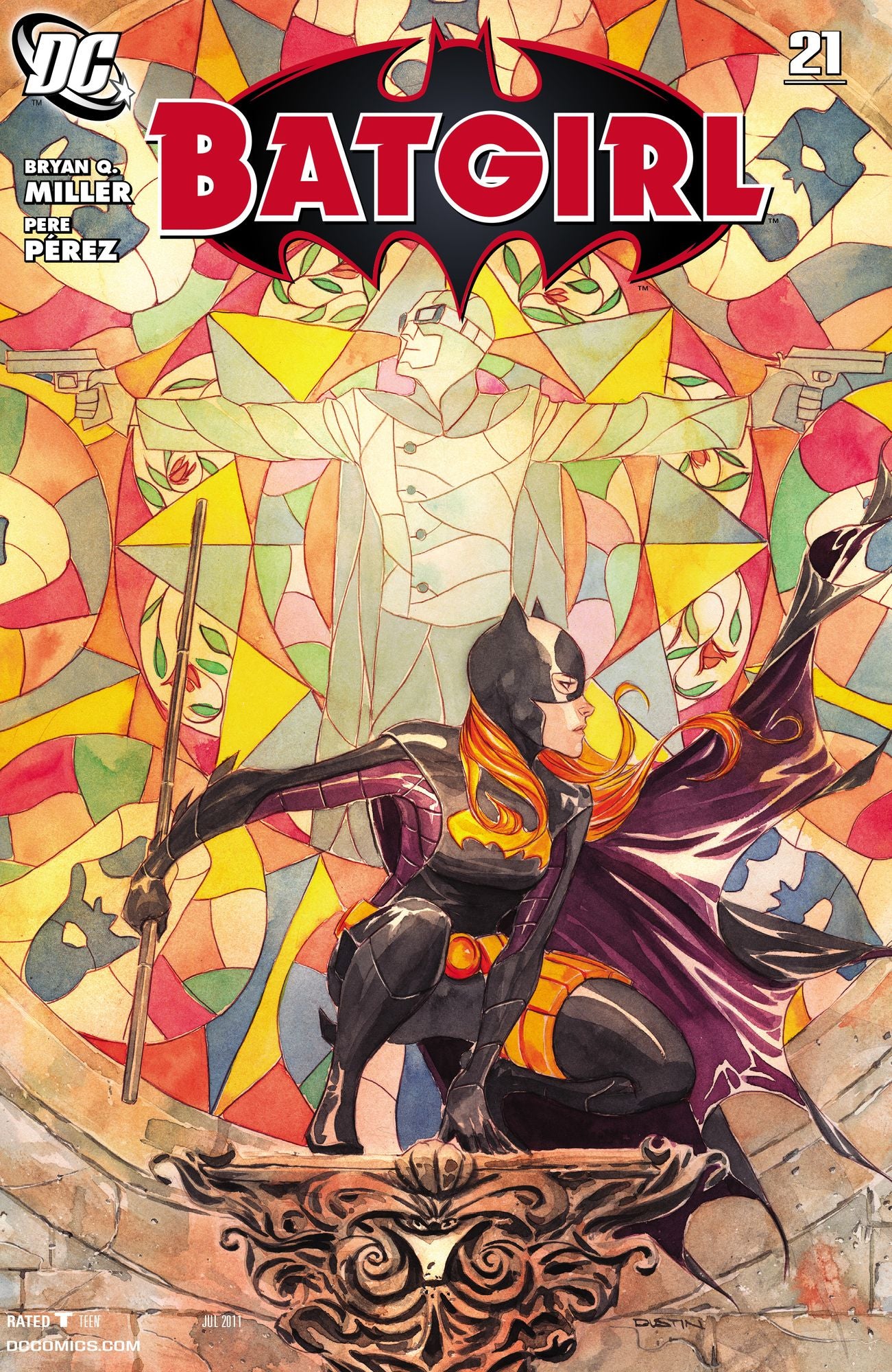 Batgirl (2009-) #21