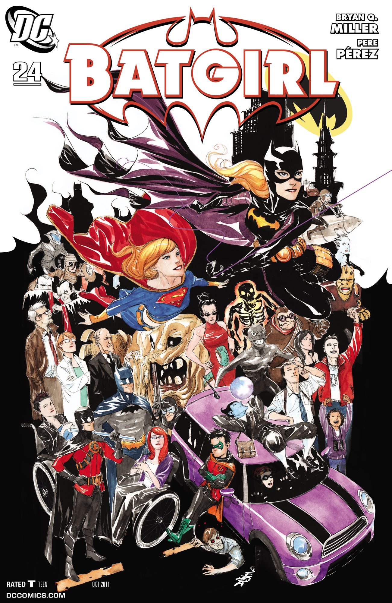 Batgirl (2009-) #24