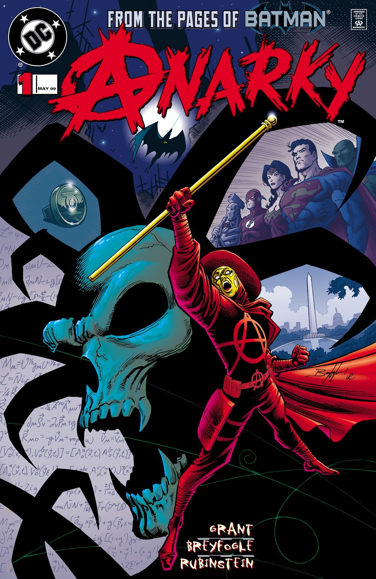 Anarky (1999-) #1