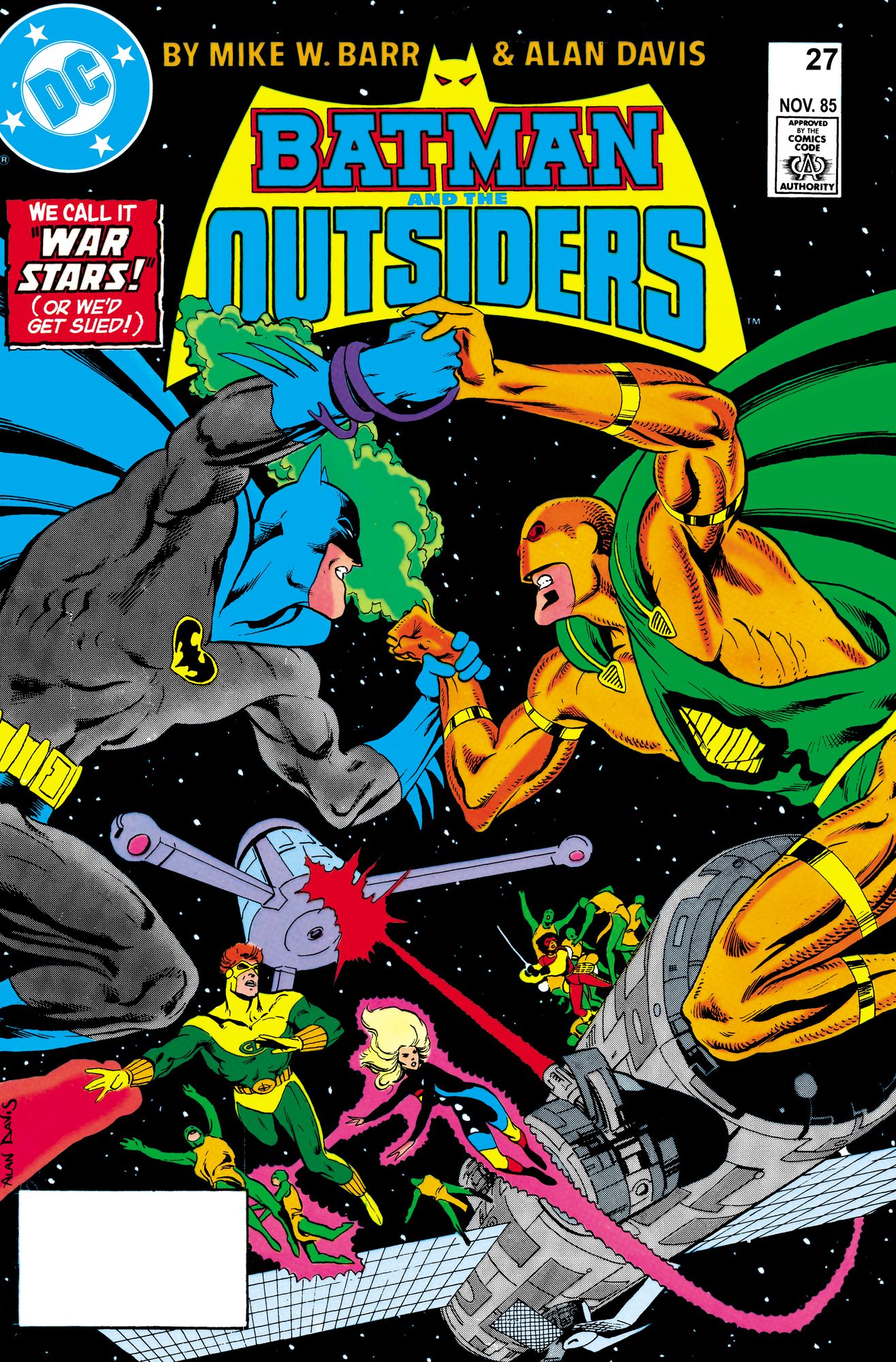 Batman and the Outsiders (1983-) #27