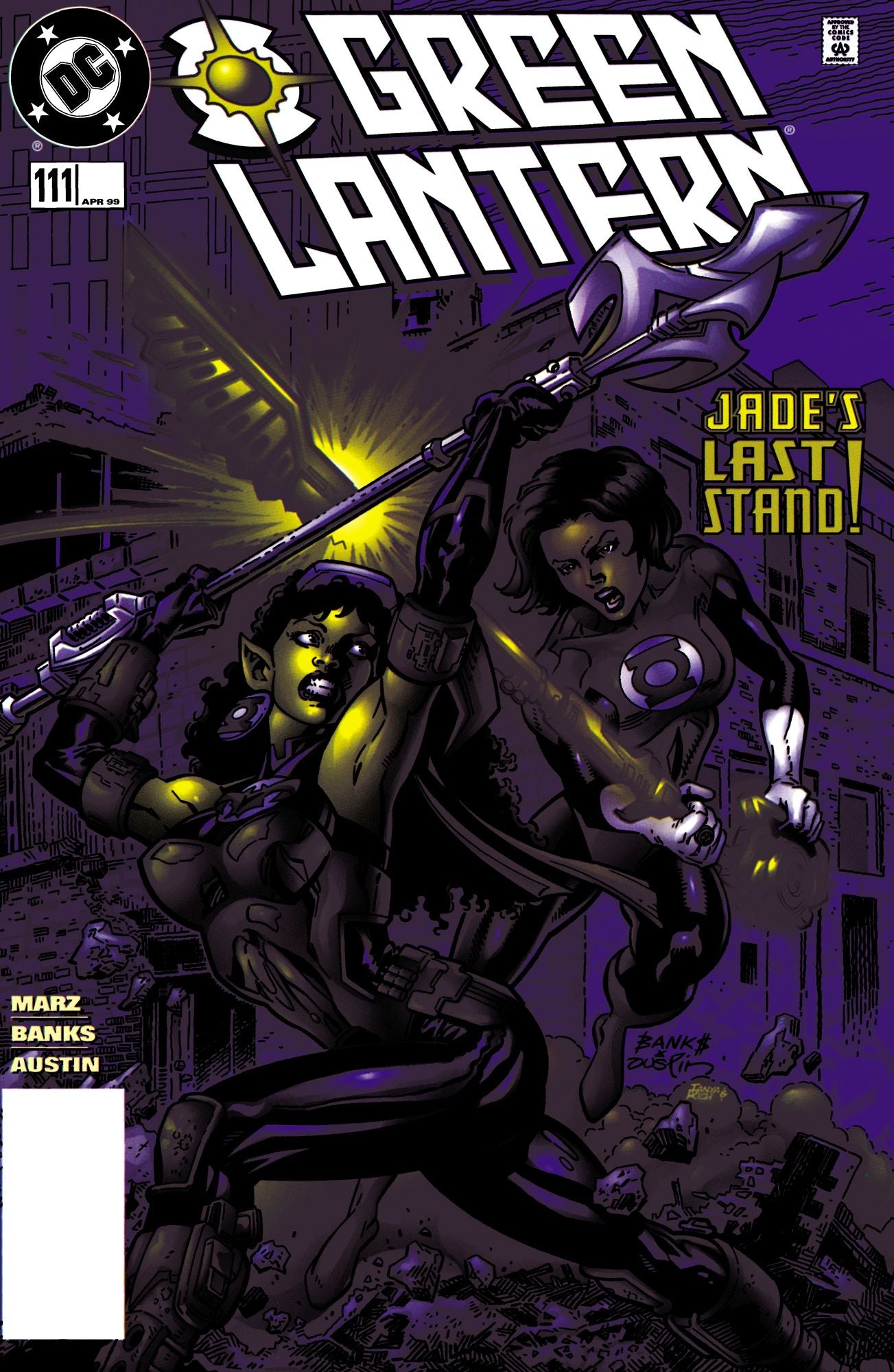 Green Lantern (1990-) #111