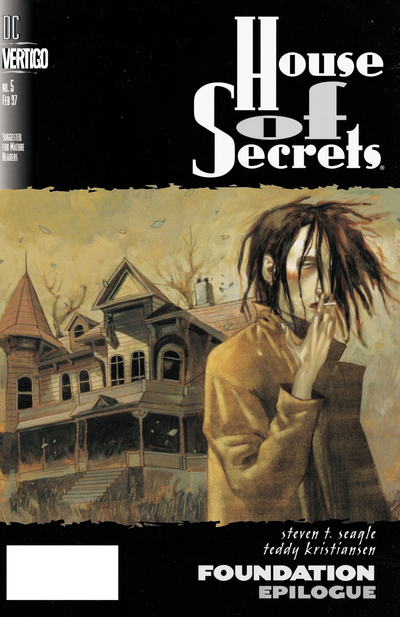 House of Secrets (1996-) #5