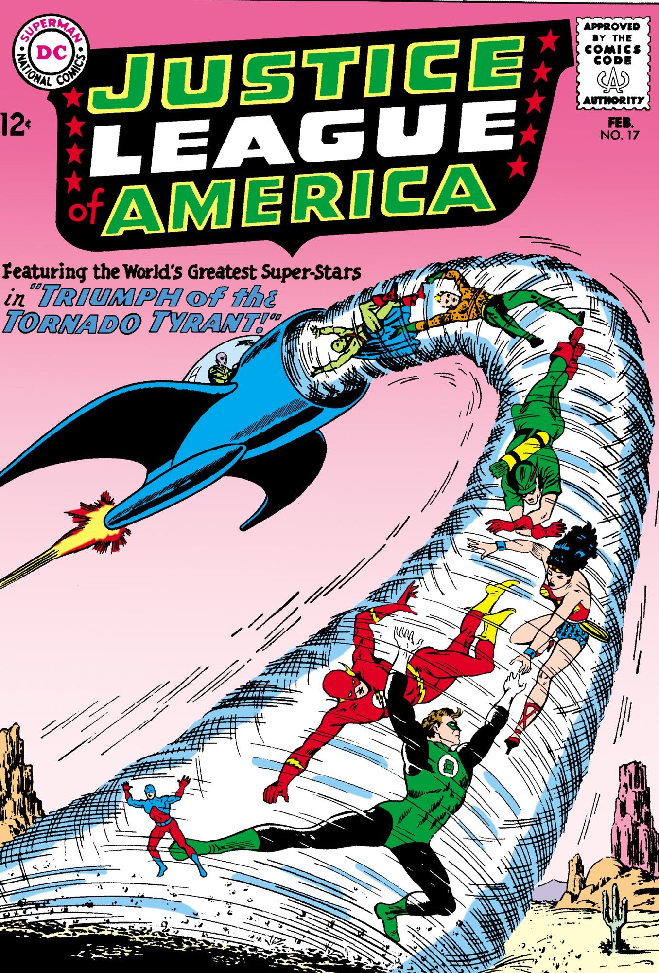 Justice League of America (1960-) #17