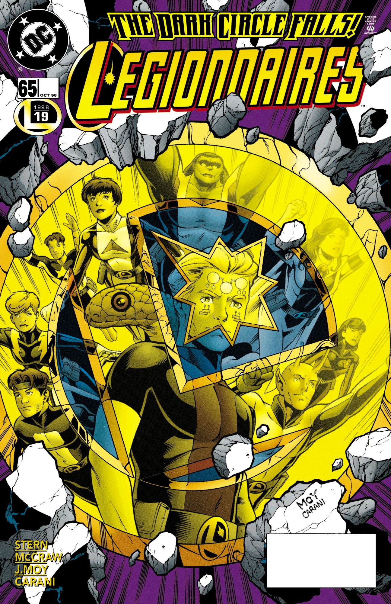 Legionnaires (1993-) #65