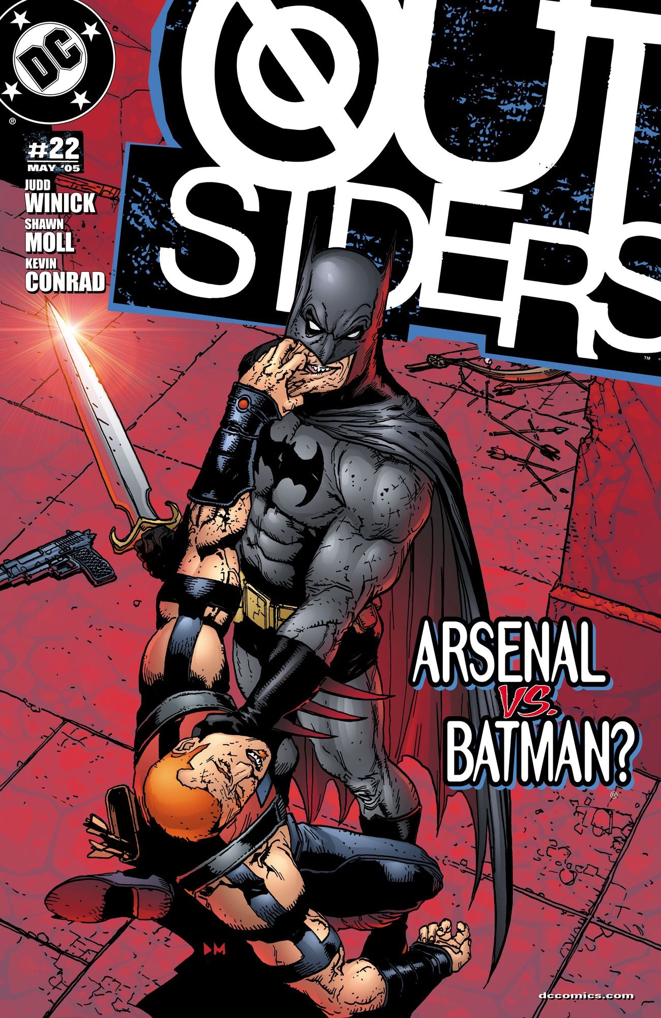Outsiders (2003-) #22