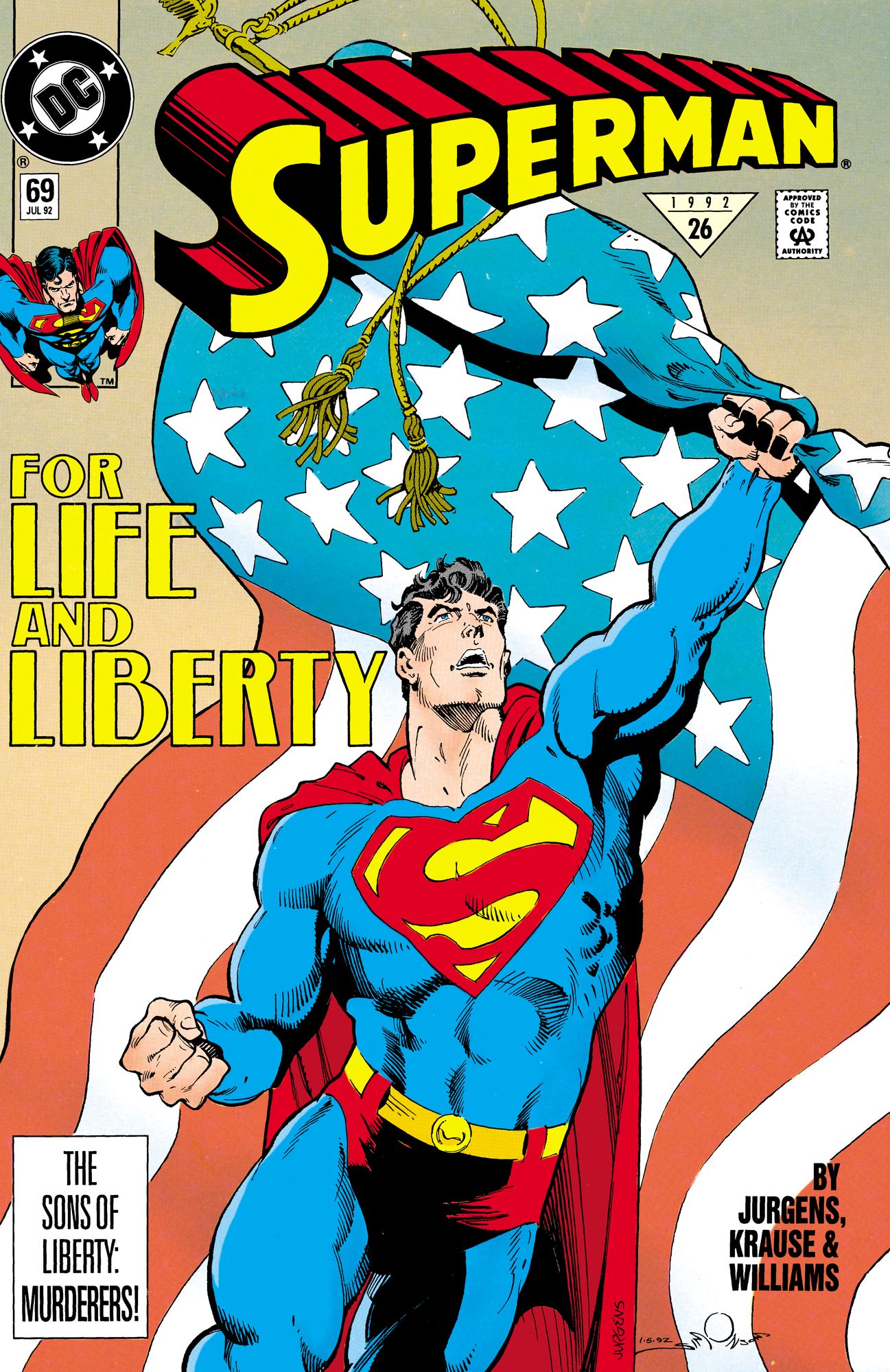 Superman (1986-) #69