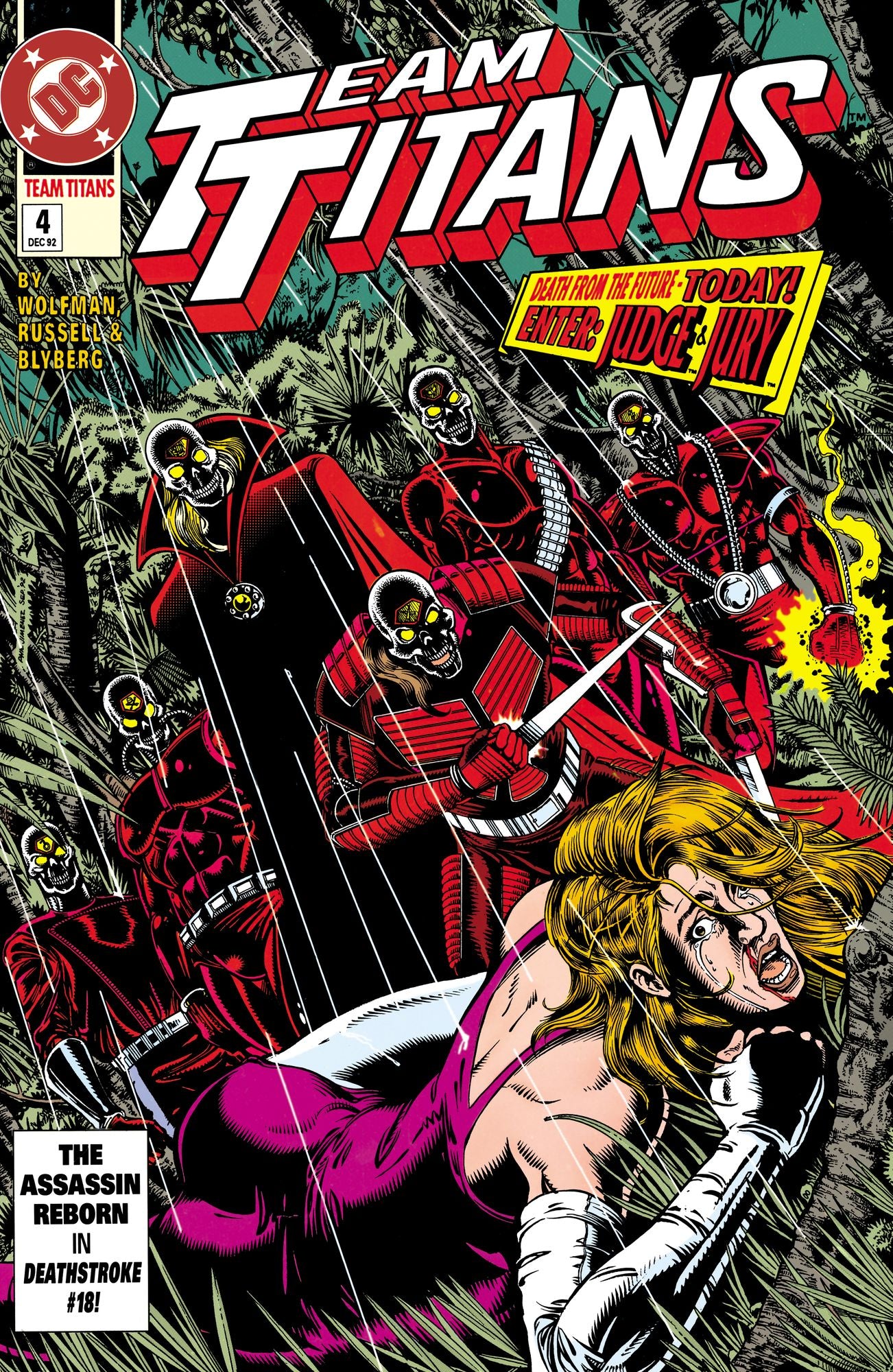 Team Titans (1992-) #4