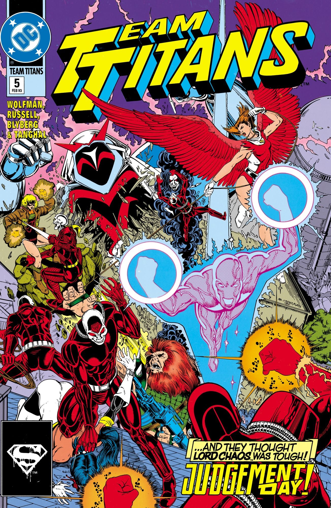Team Titans (1992-) #5