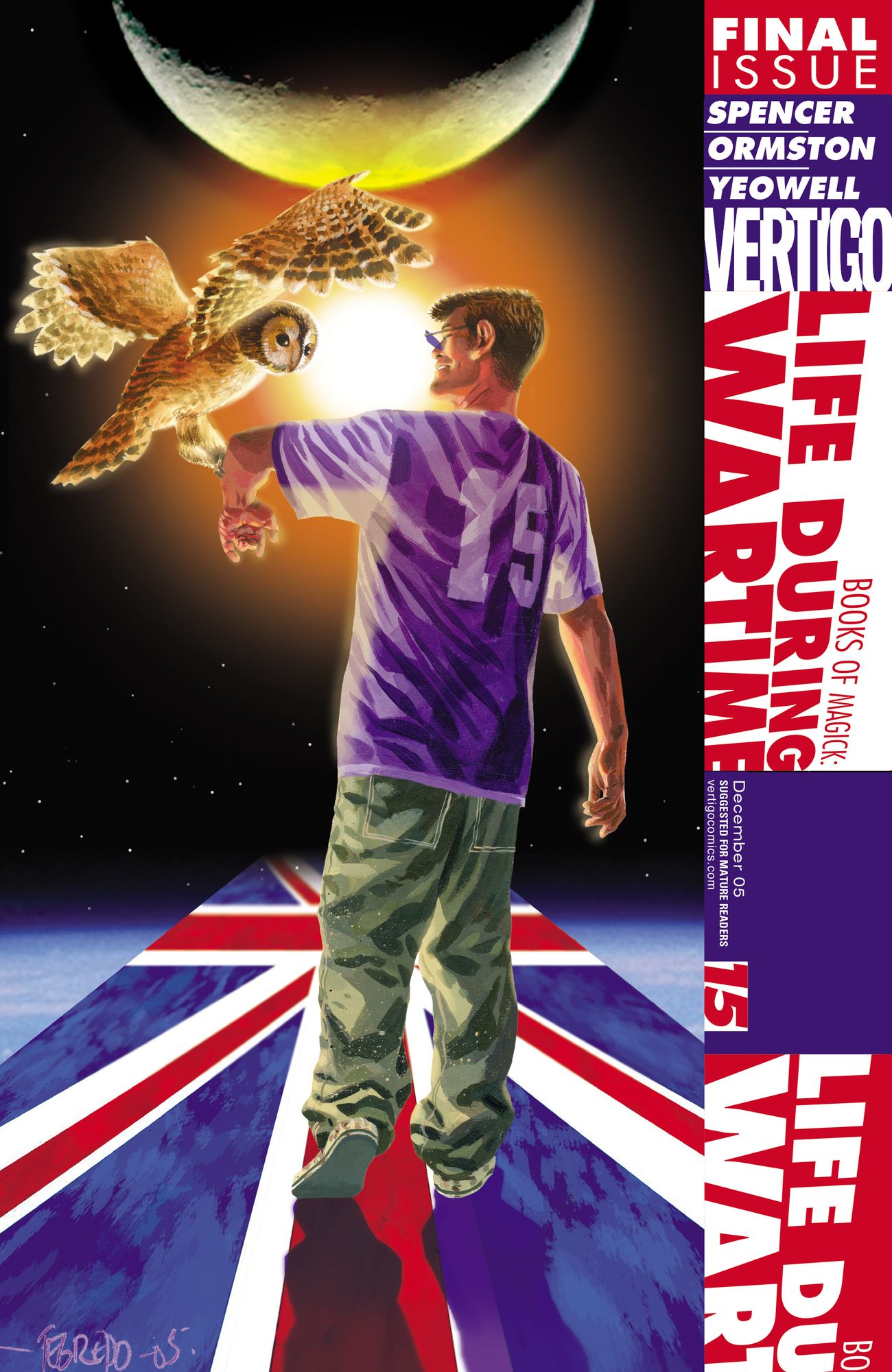 The Books of Magick: Life During Wartime (2004-) #15
