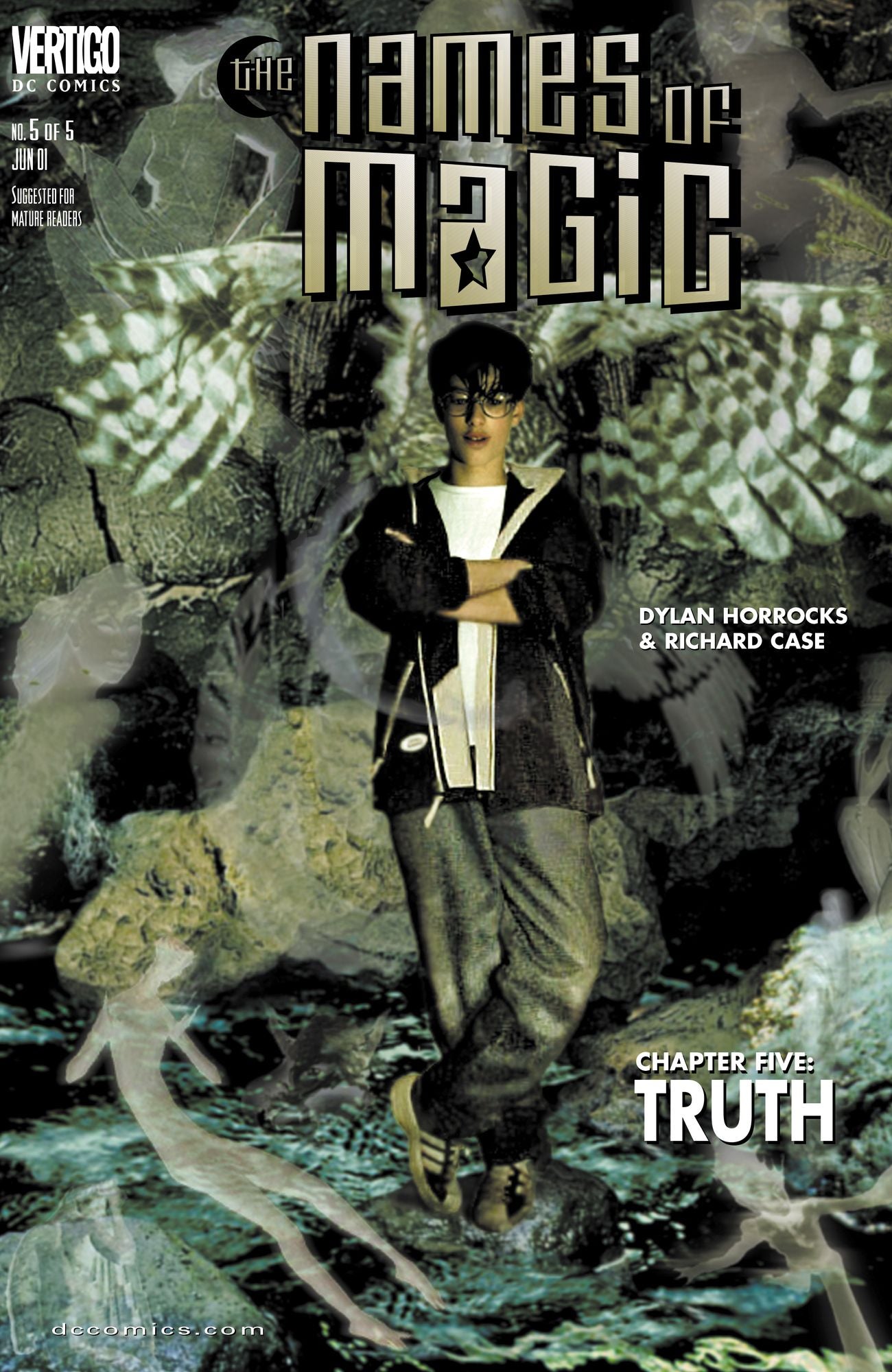 The Names of Magic (2001-) #5