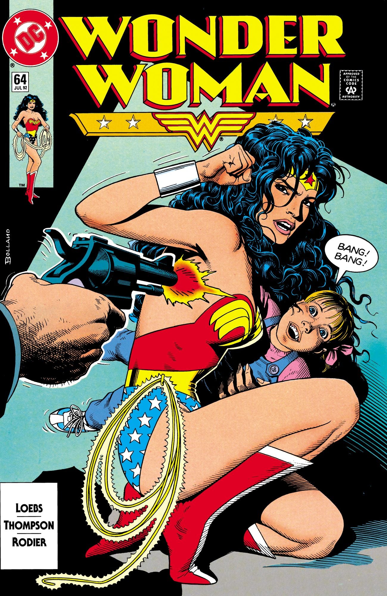 Wonder Woman (1986-) #64