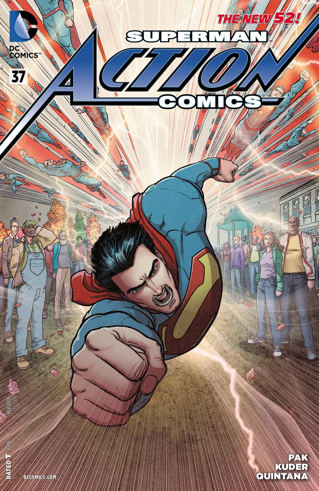 Action Comics (2011-) #37 (NOOK Comic with Zoom View)
