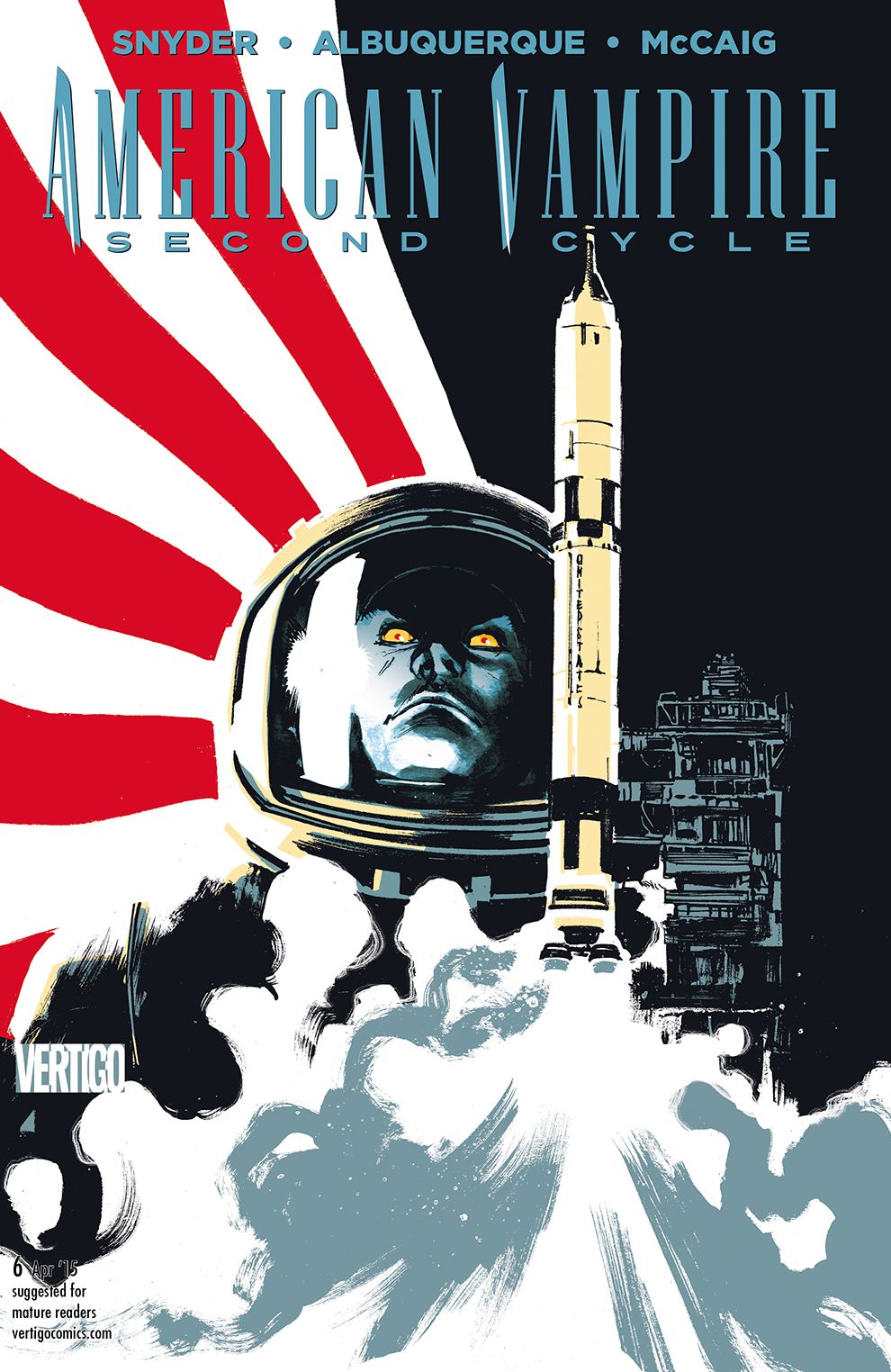 American Vampire: Second Cycle (2014-) #6 (NOOK Comic with Zoom View)