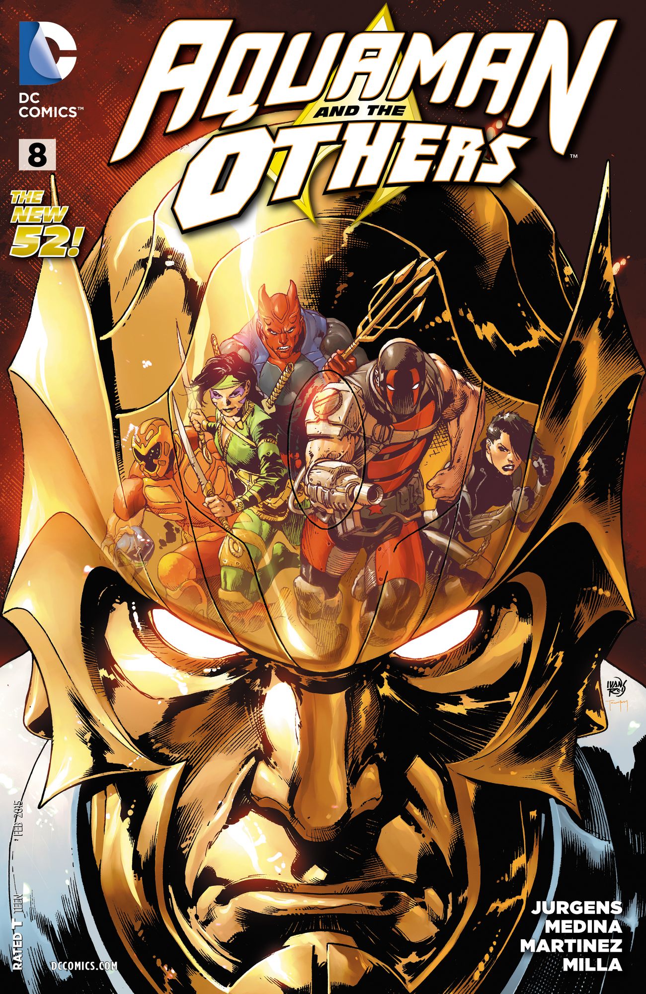 Aquaman and The Others (2014-) #8 (NOOK Comic with Zoom View)