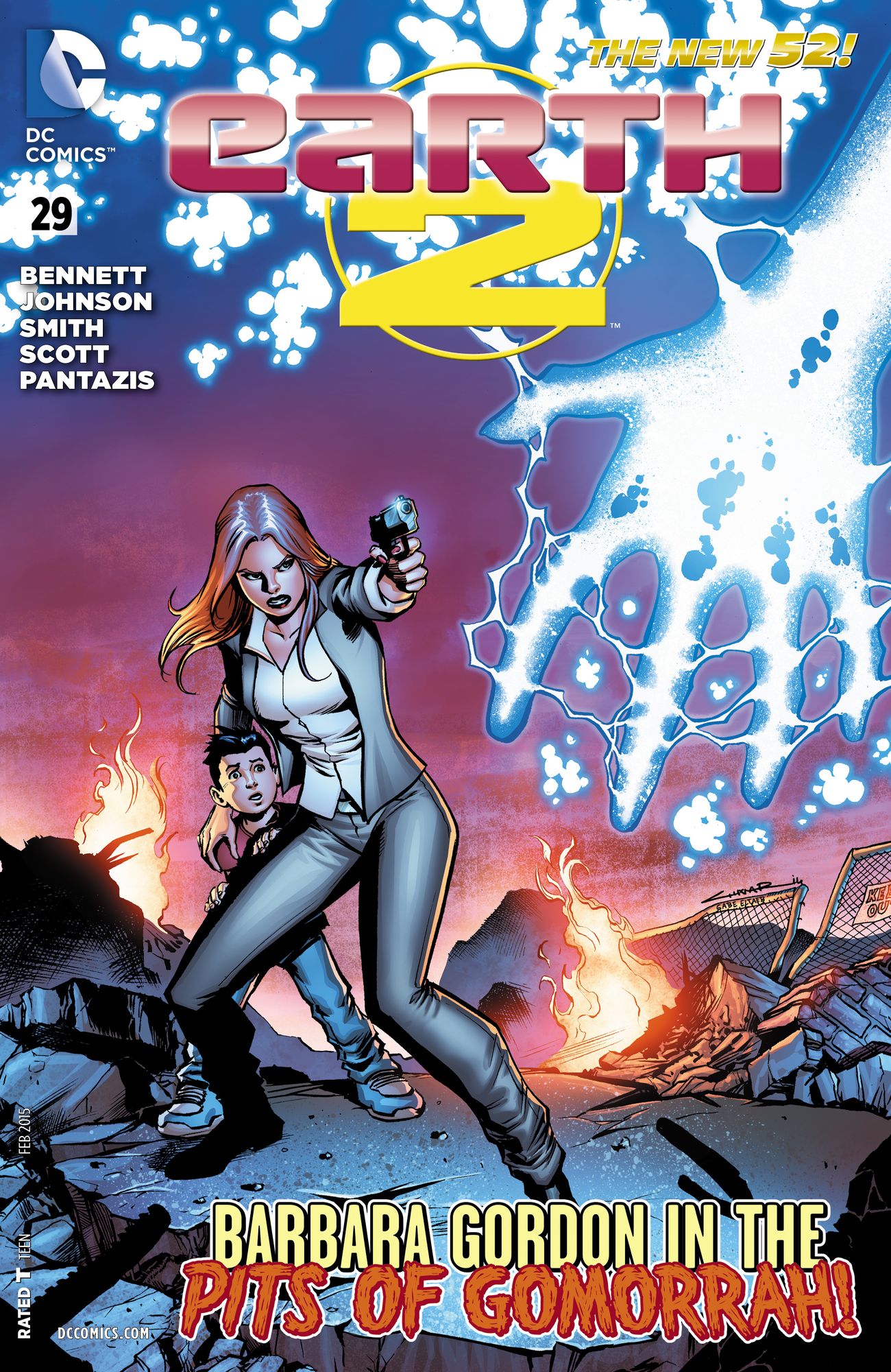 Earth 2 (2012-) #29 (NOOK Comic with Zoom View)