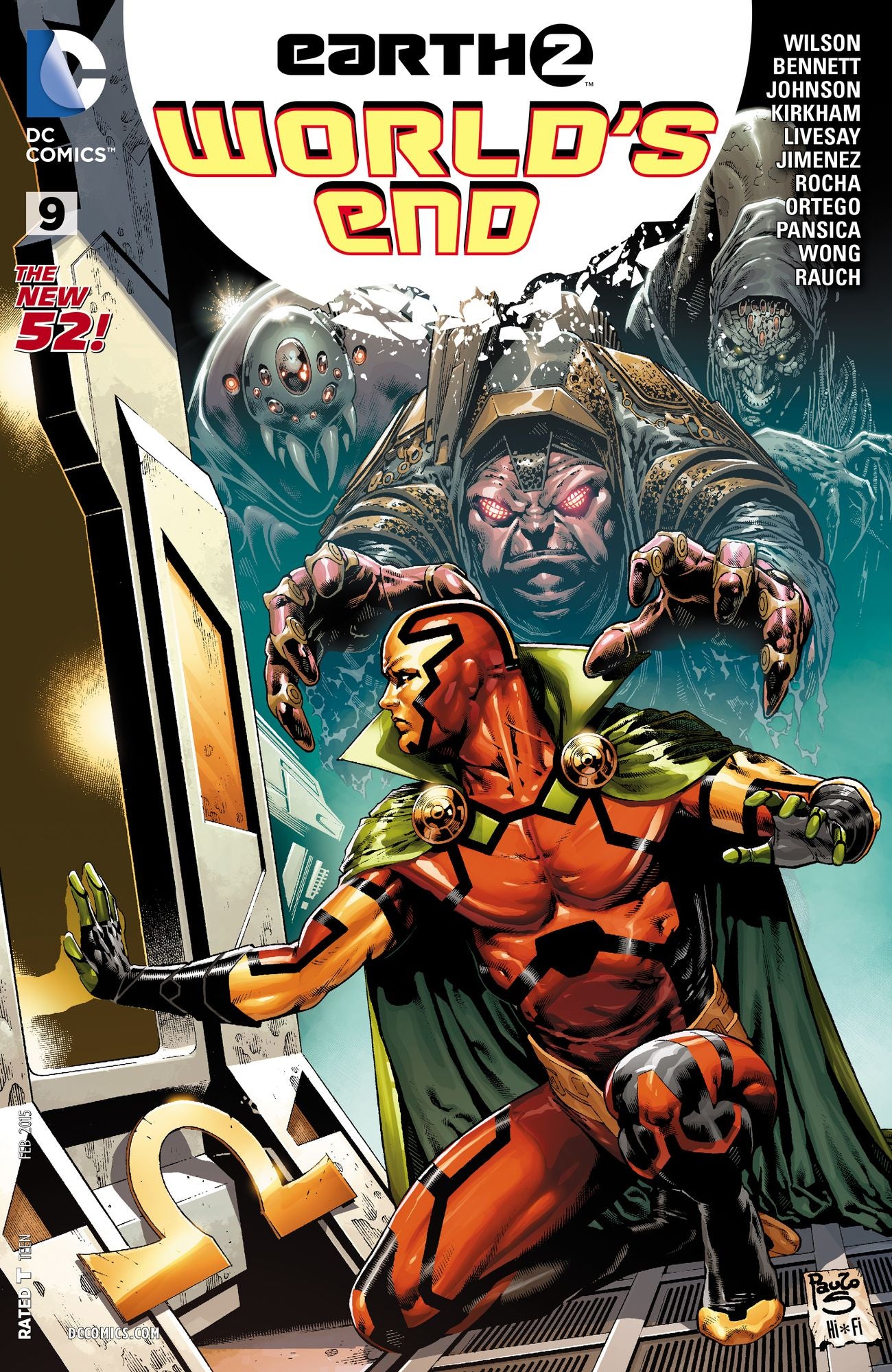Earth 2: World's End (2014-) #9 (NOOK Comic with Zoom View)