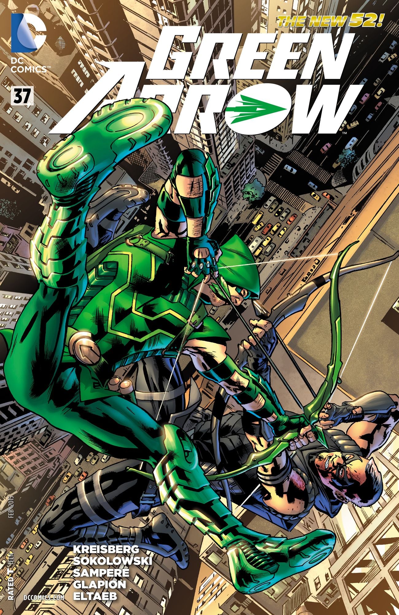 Green Arrow (2011-) #37 (NOOK Comic with Zoom View)