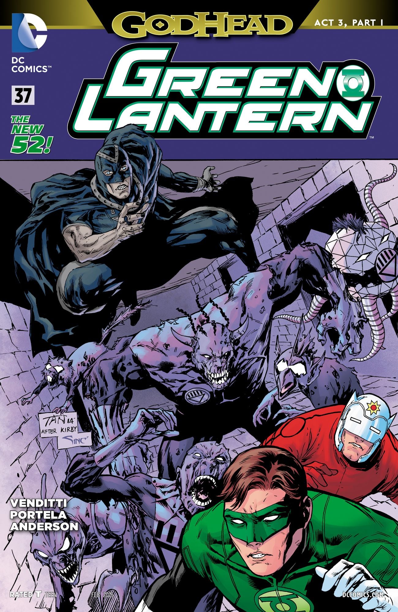 Green Lantern (2011-) #37 (NOOK Comic with Zoom View)