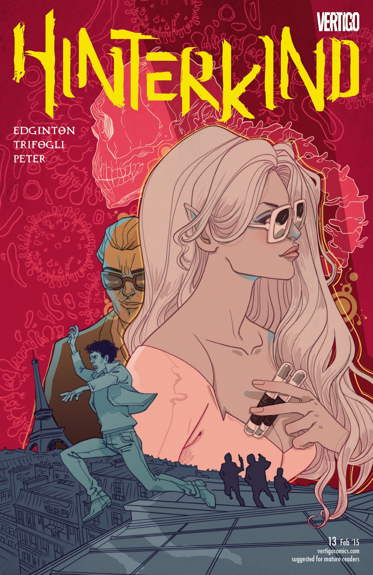 Hinterkind (2013-) #13 (NOOK Comic with Zoom View)