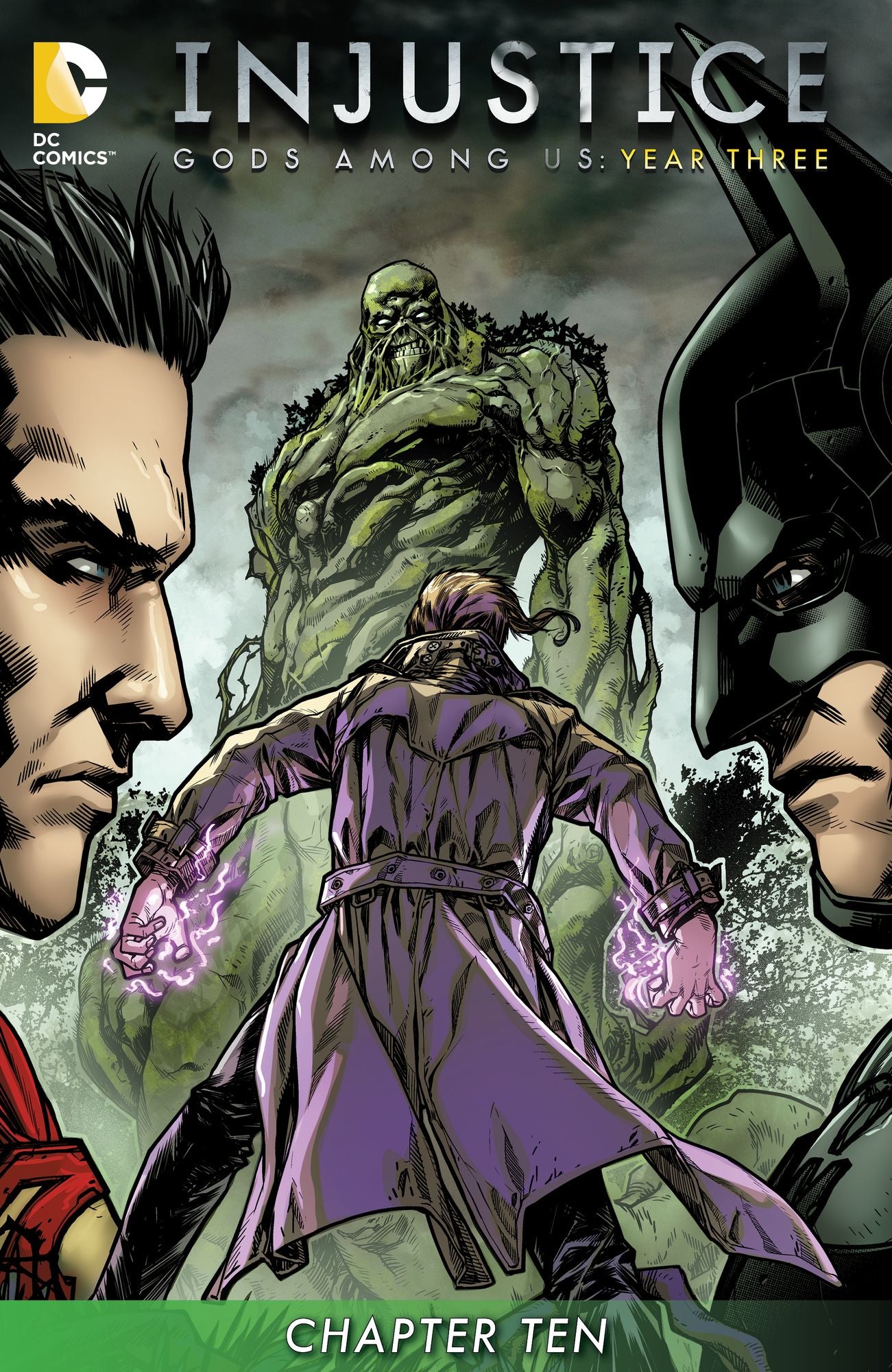 Injustice: Gods Among Us: Year Three (2014-) #10 (NOOK Comic with Zoom View)