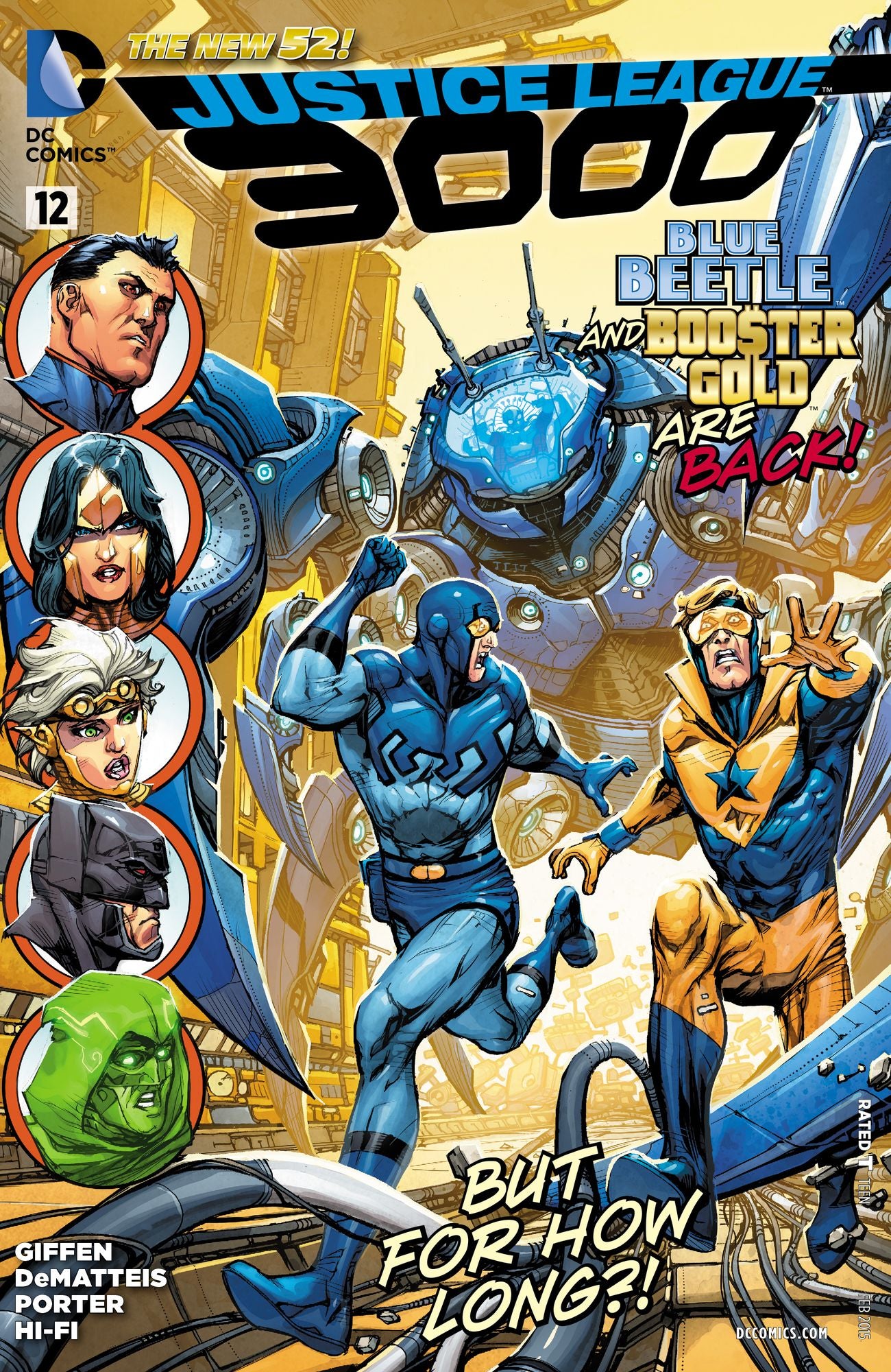 Justice League 3000 (2013-) #12 (NOOK Comic with Zoom View)