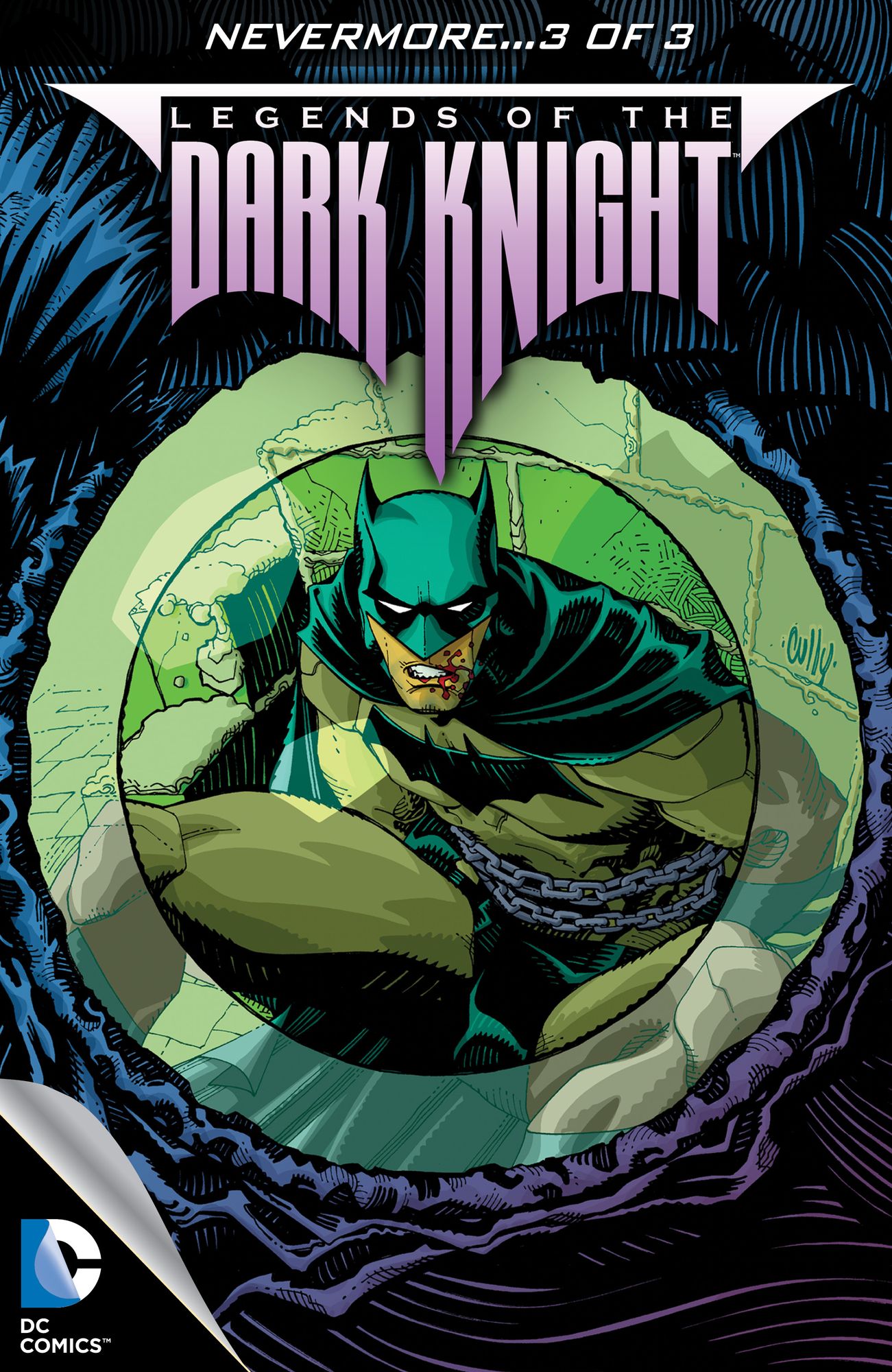 Legends of the Dark Knight (2012-) #82 (NOOK Comic with Zoom View)