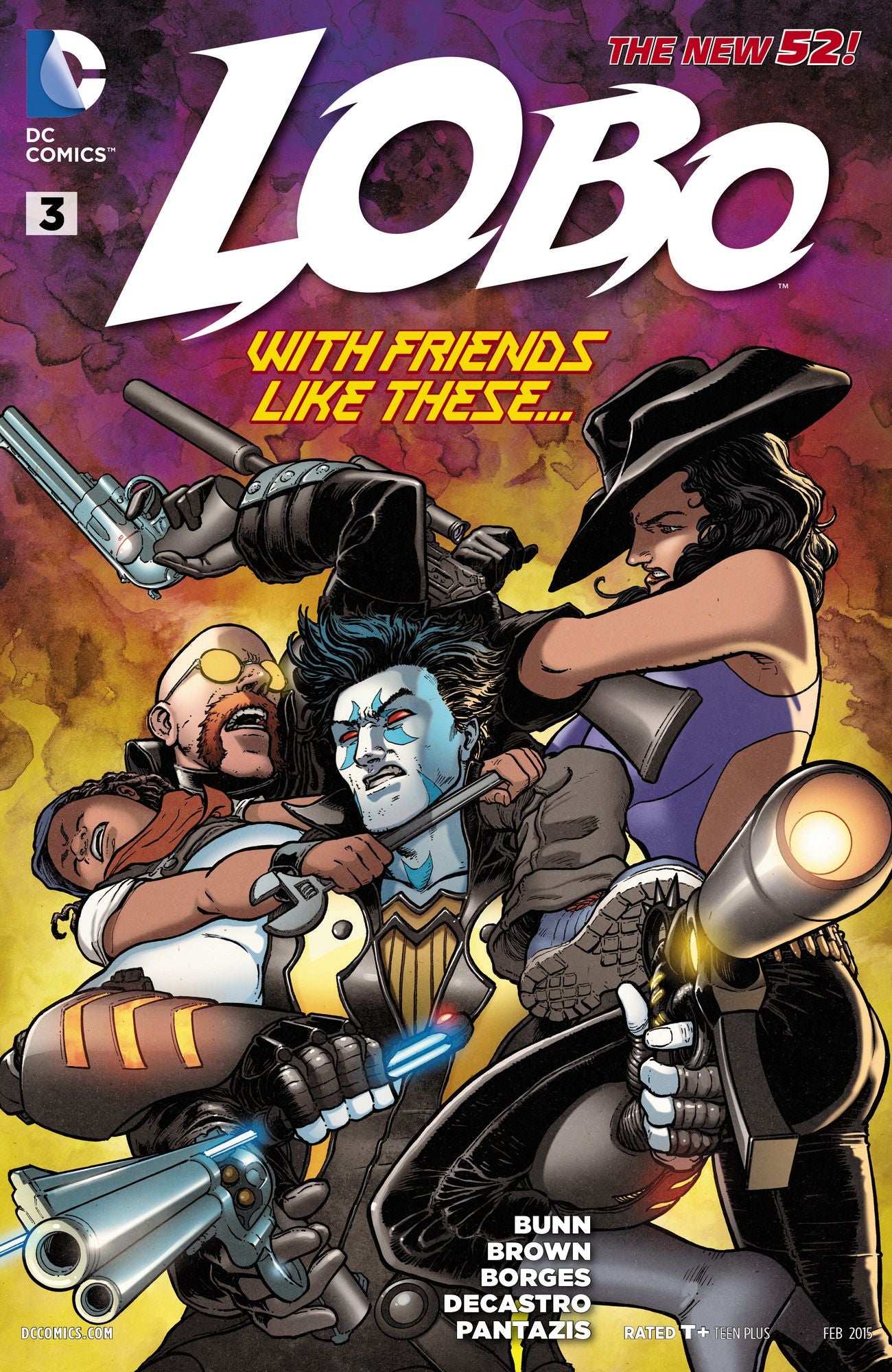 Lobo (2014-) #3 (NOOK Comic with Zoom View)