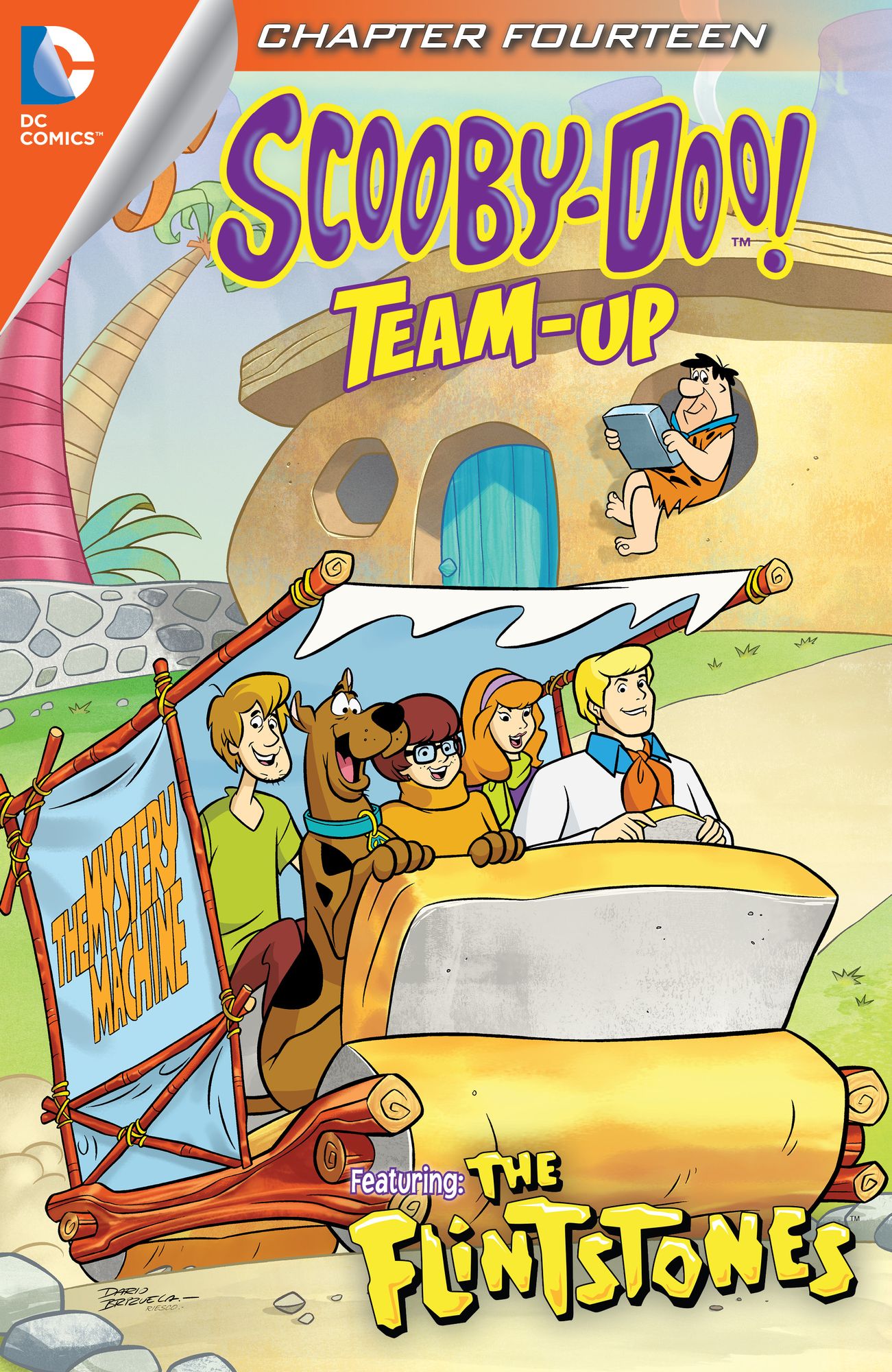 Scooby-Doo Team Up (2013-) #14 (NOOK Comic with Zoom View)