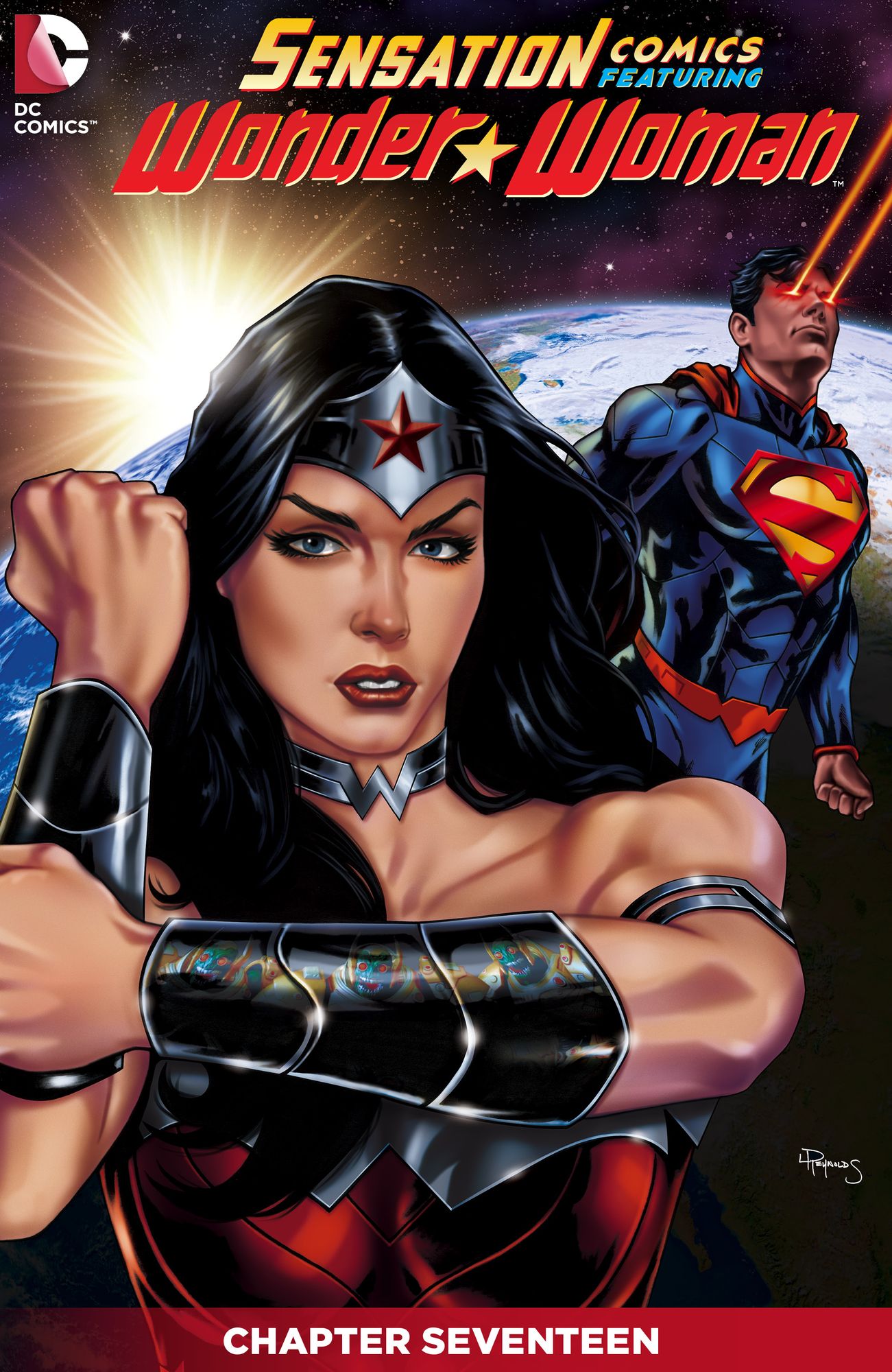 Sensation Comics Featuring Wonder Woman (2014-) #17 (NOOK Comic with Zoom View)