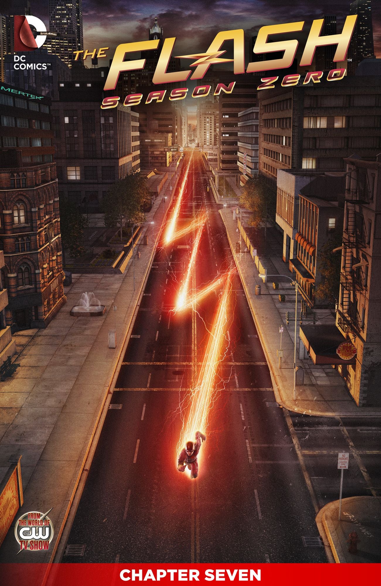 The Flash: Season Zero (2014-) #7 (NOOK Comic with Zoom View)