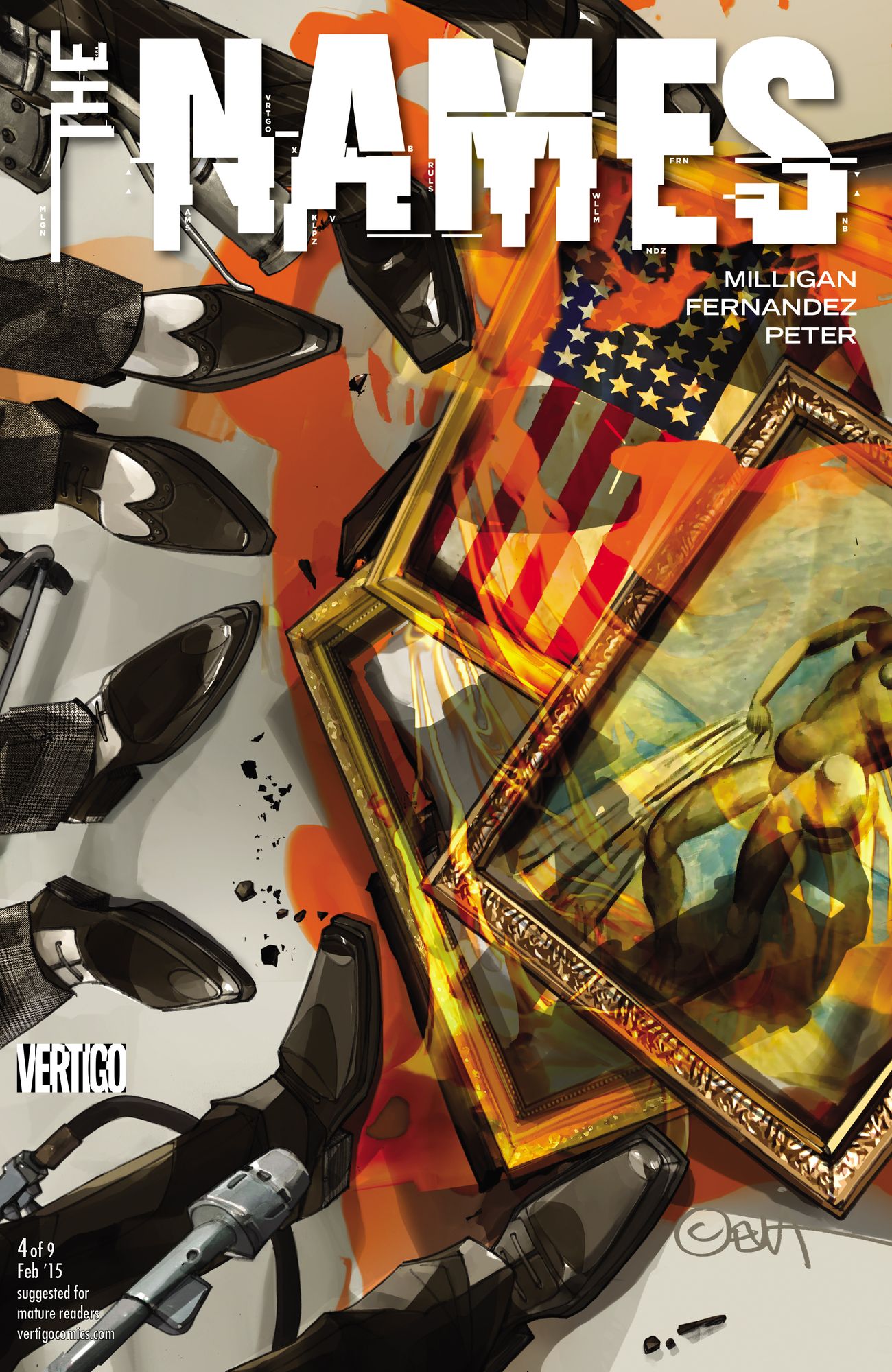 The Names (2014-) #4 (NOOK Comic with Zoom View)