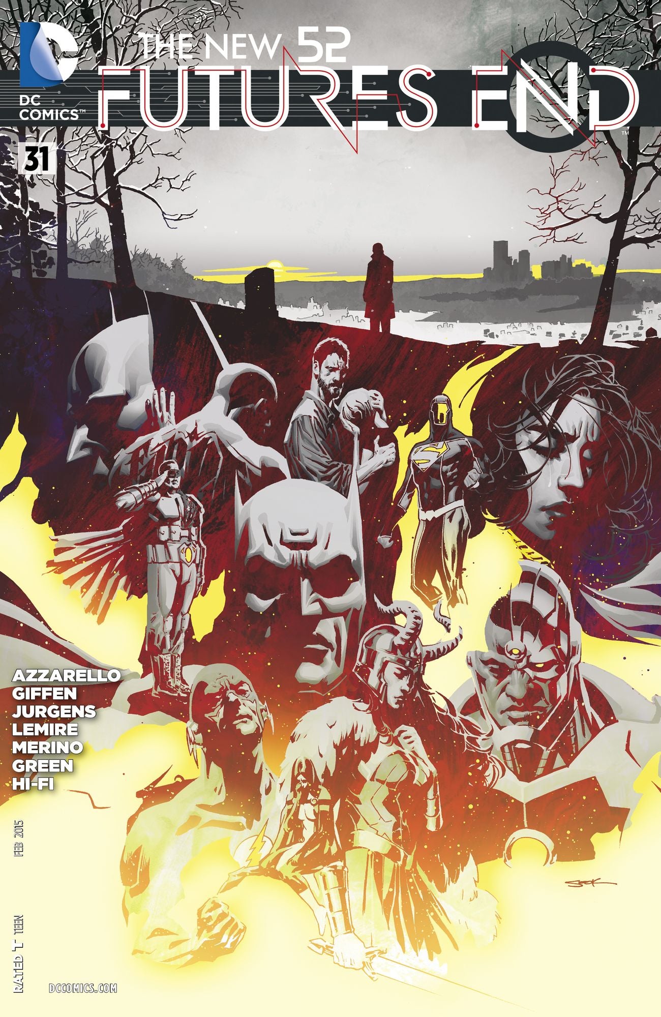 The New 52: Futures End (2014-) #31 (NOOK Comic with Zoom View)