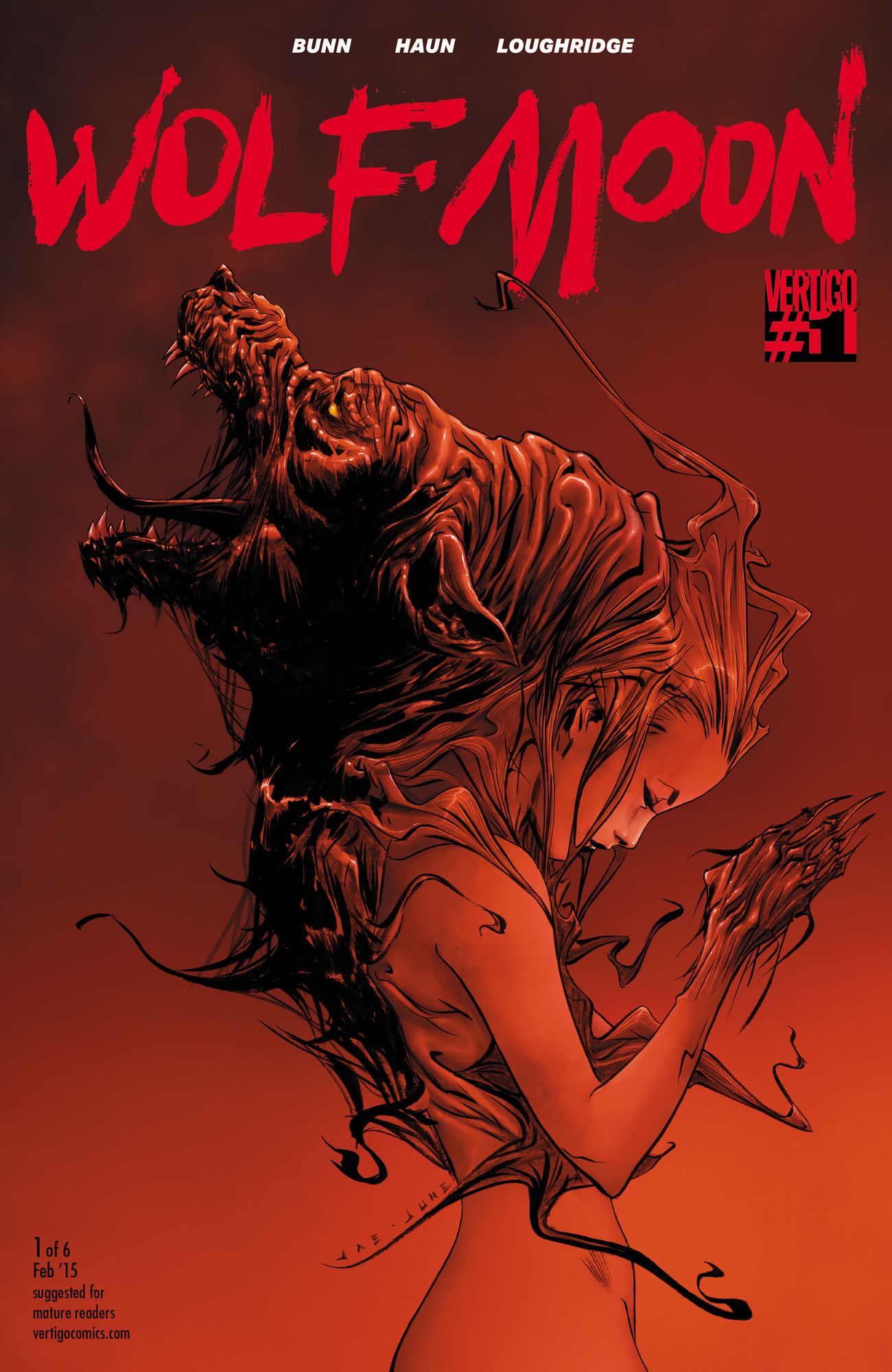Wolf Moon (2014-) #1 (NOOK Comic with Zoom View)