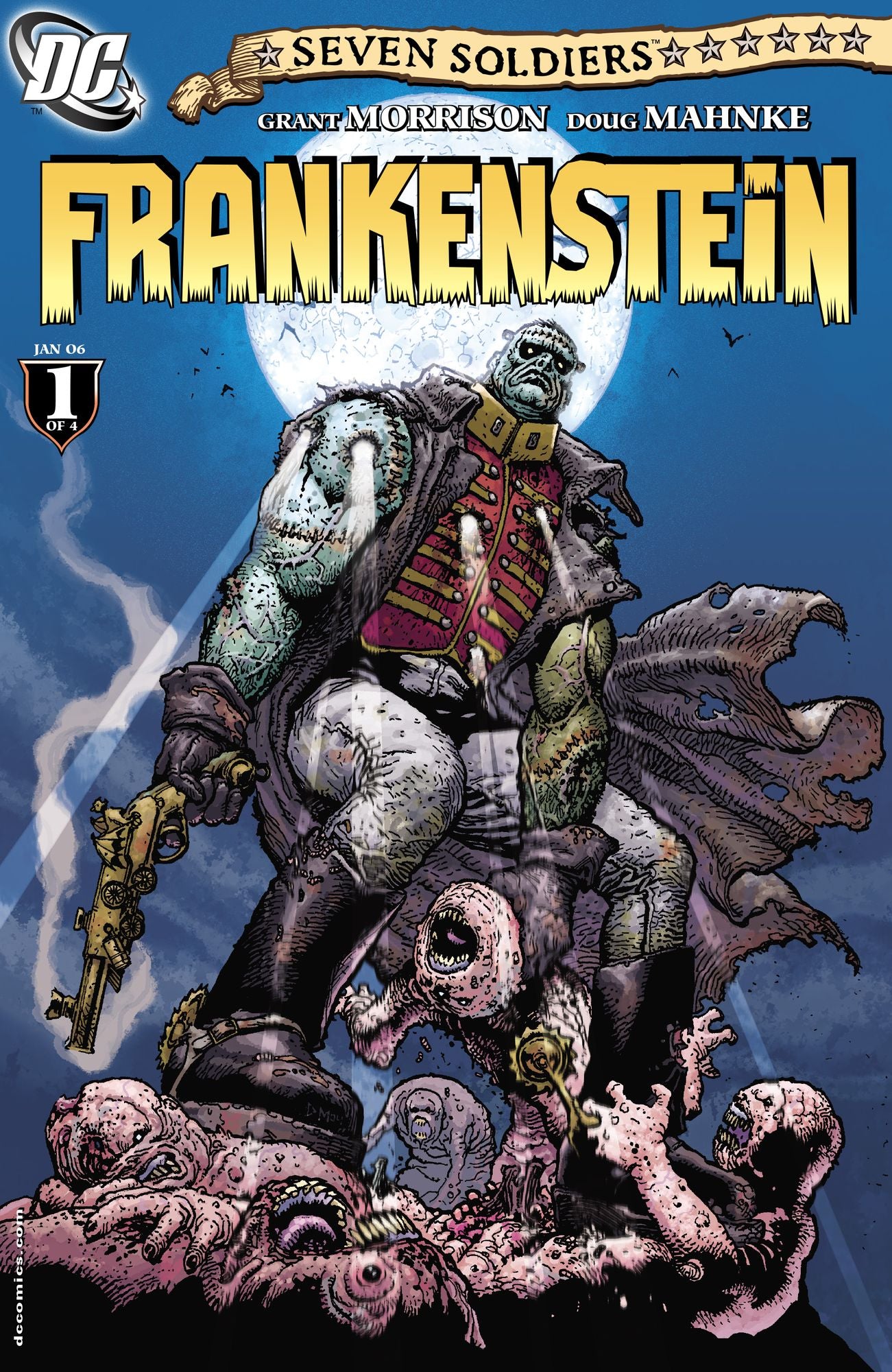 Seven Soldiers: Frankenstein (2005-) #1