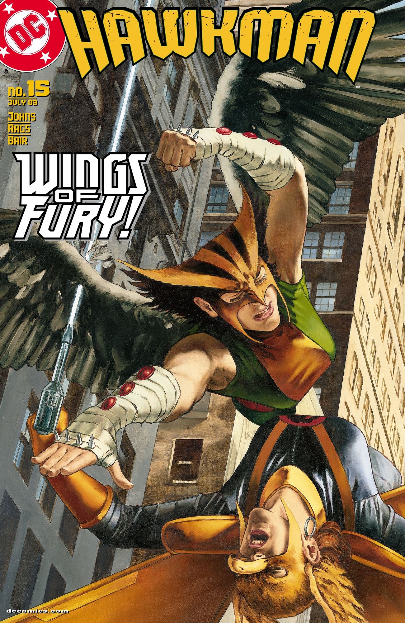 Hawkman (2002-) #15