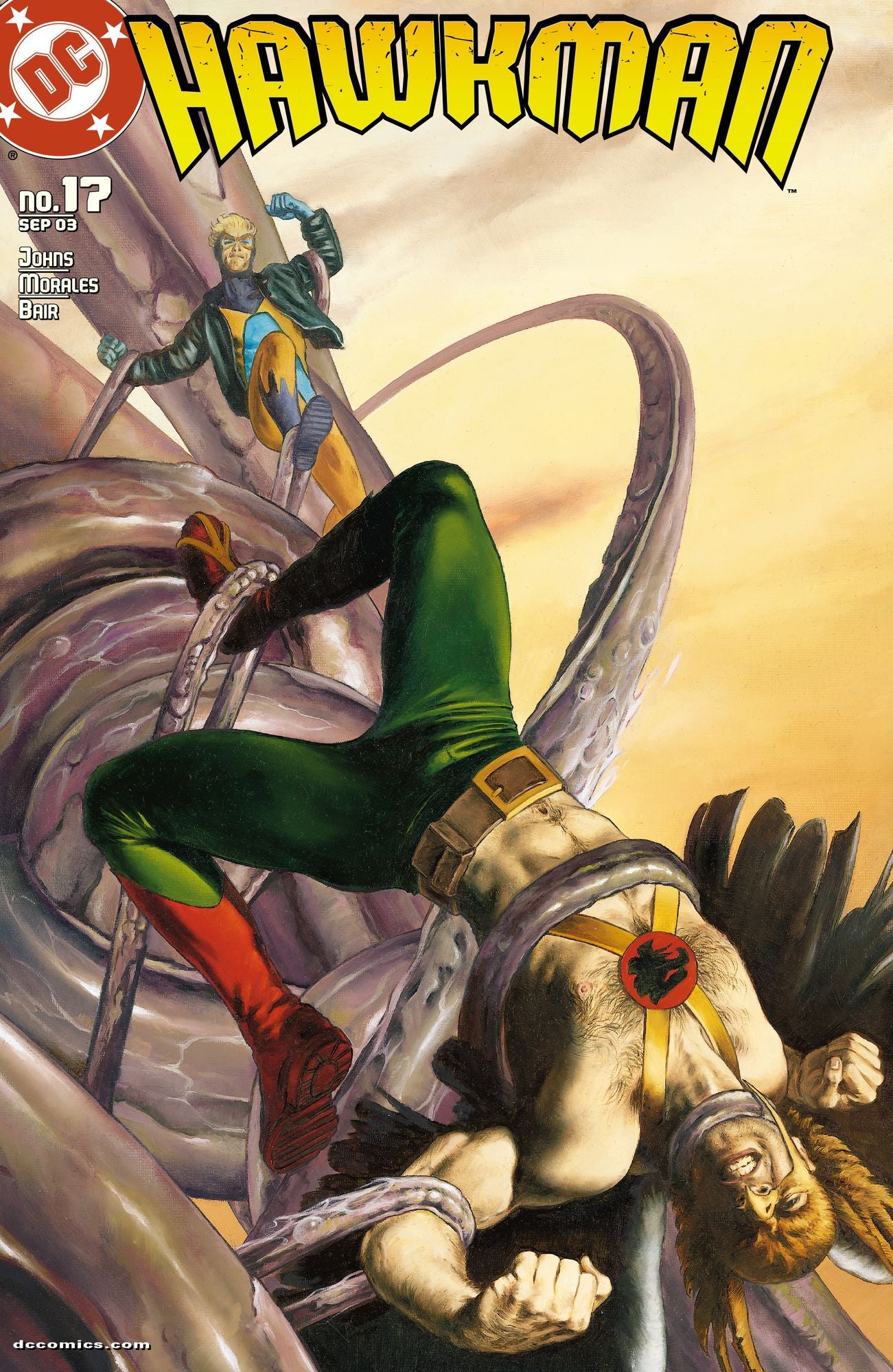 Hawkman (2002-) #17