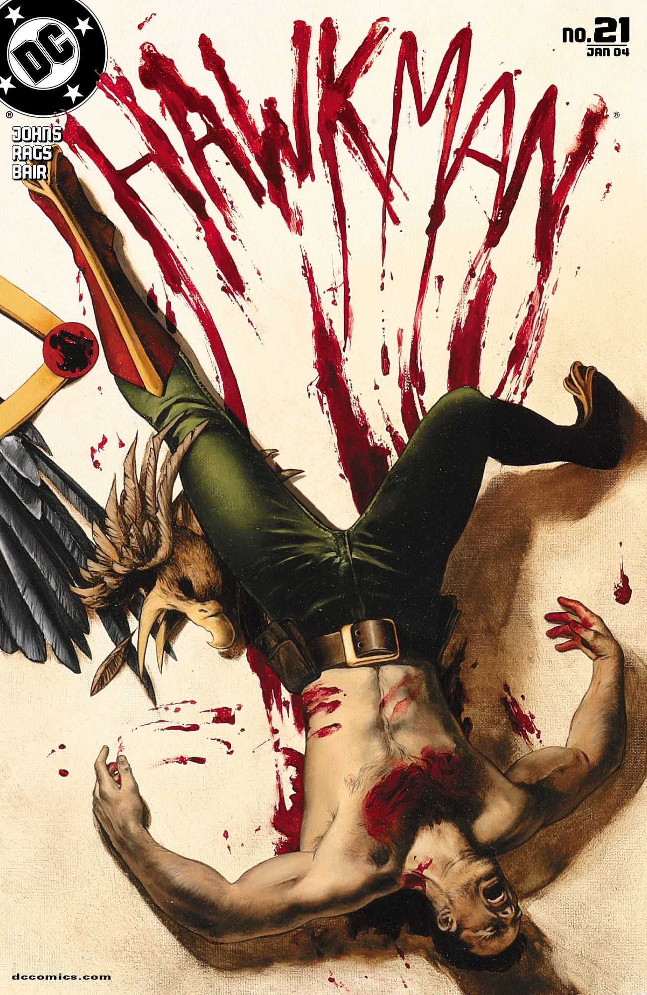 Hawkman (2002-) #21