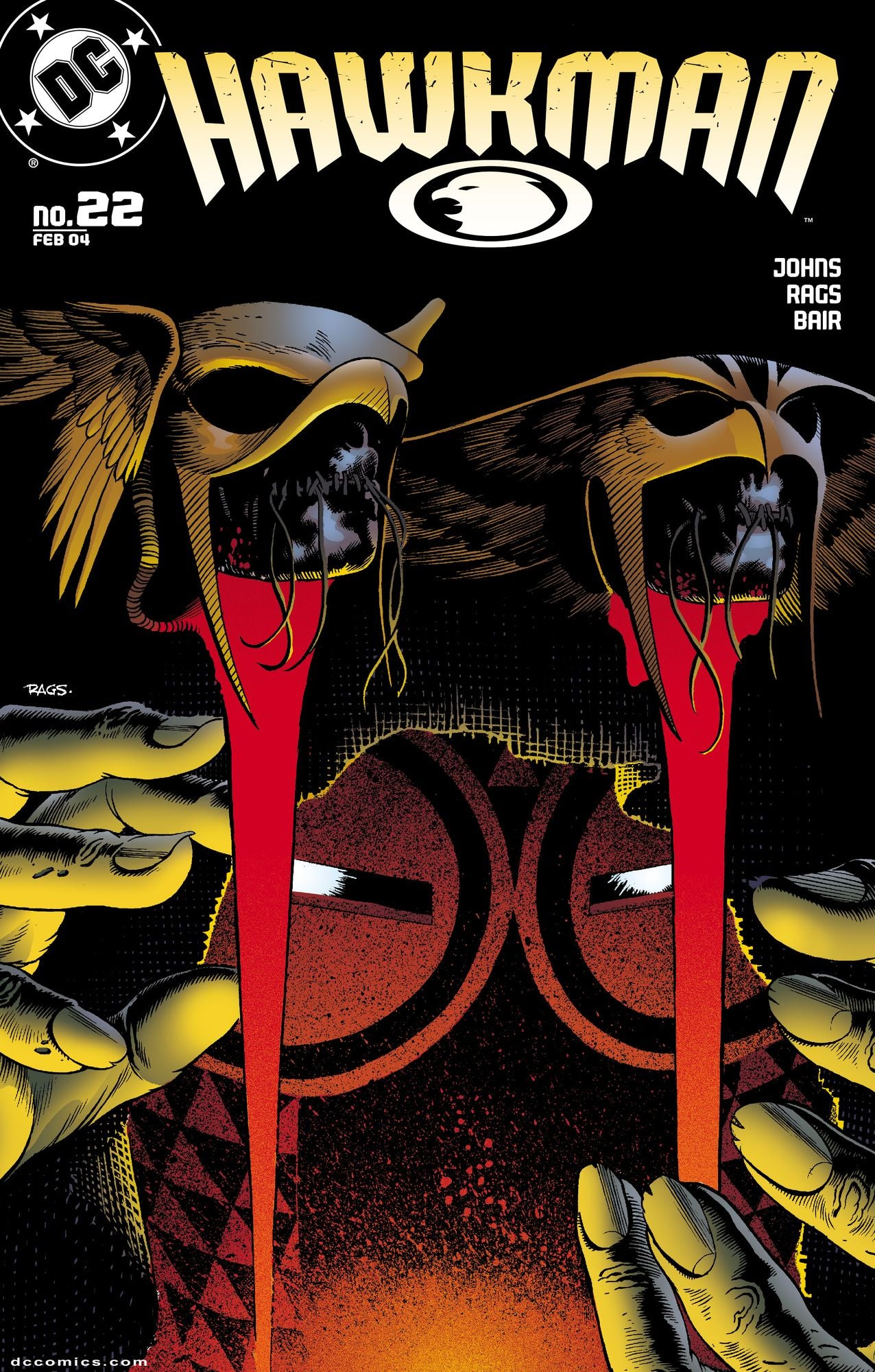 Hawkman (2002-) #22