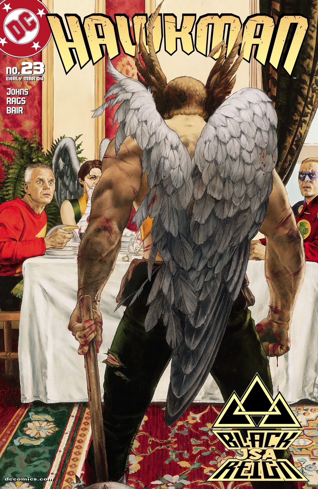 Hawkman (2002-) #23
