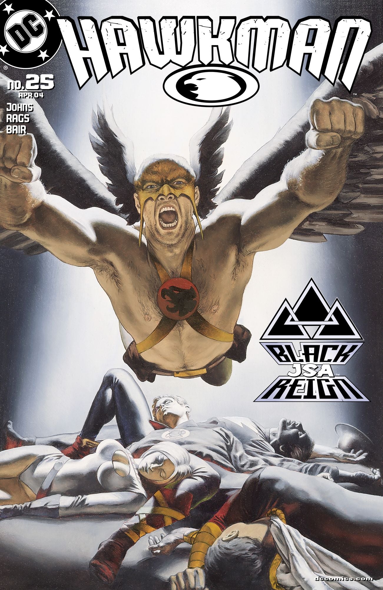 Hawkman (2002-) #25