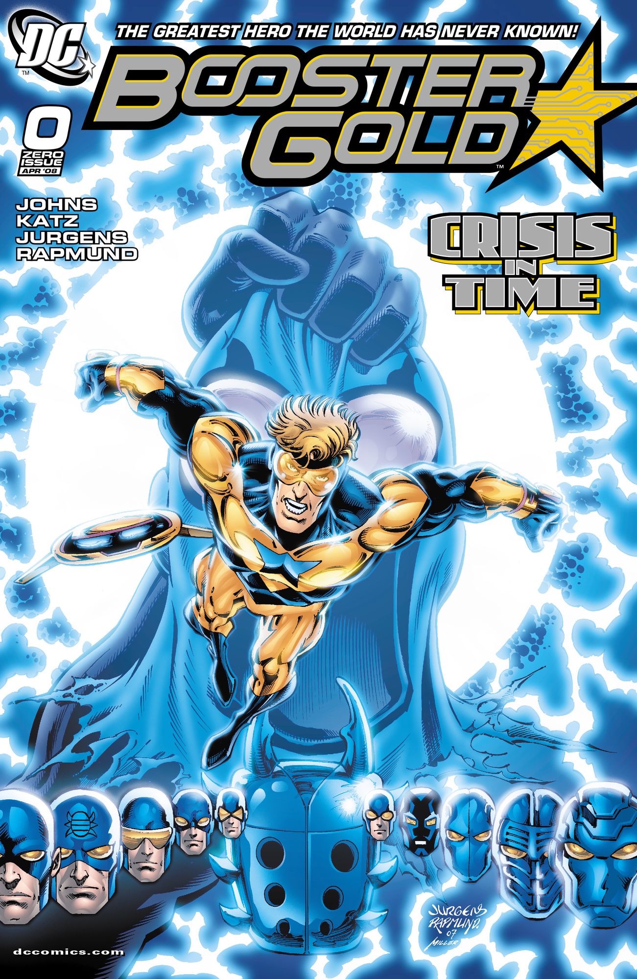 Booster Gold (2007-) #0
