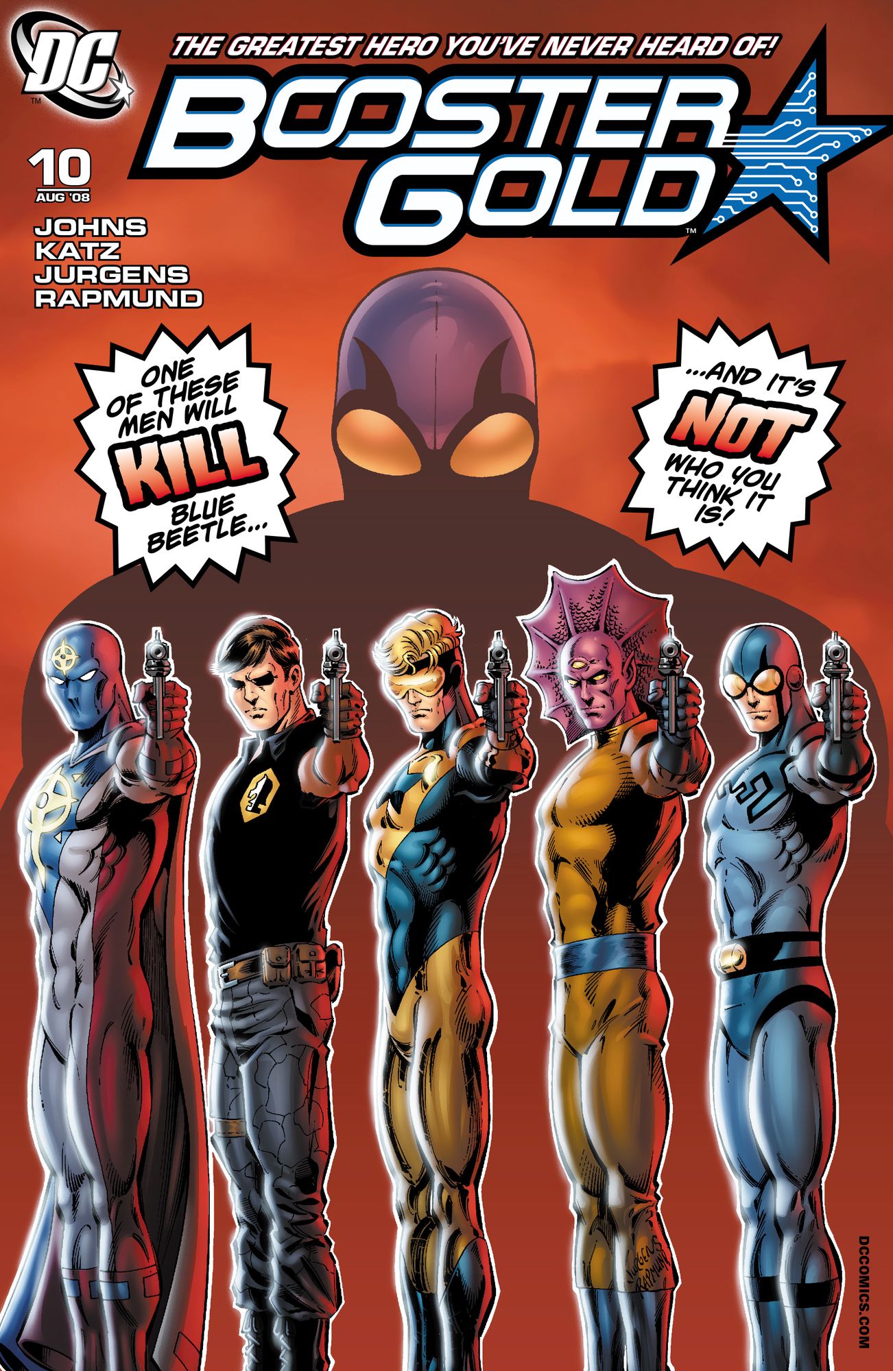 Booster Gold (2007-) #10