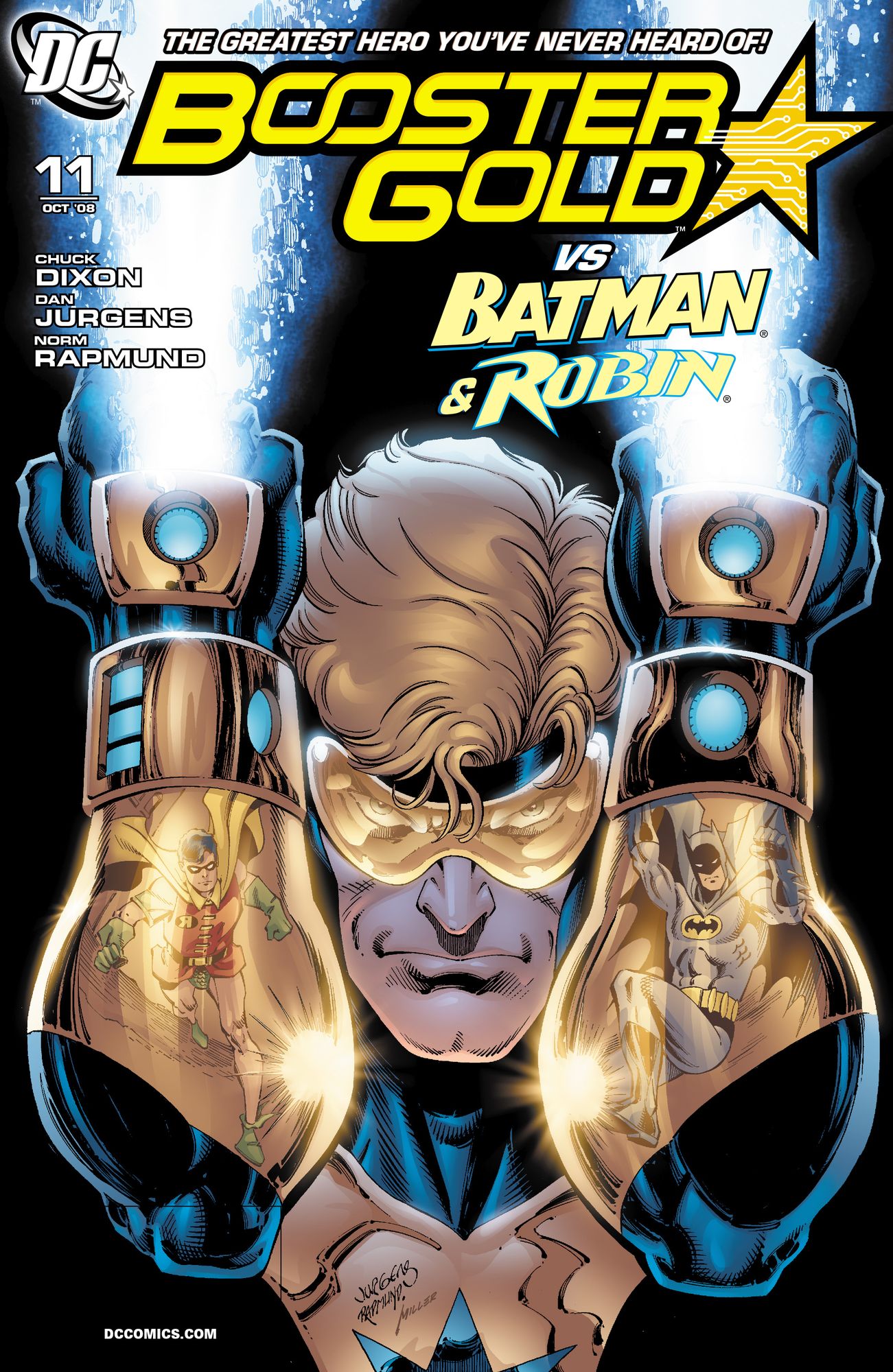 Booster Gold (2007-) #11