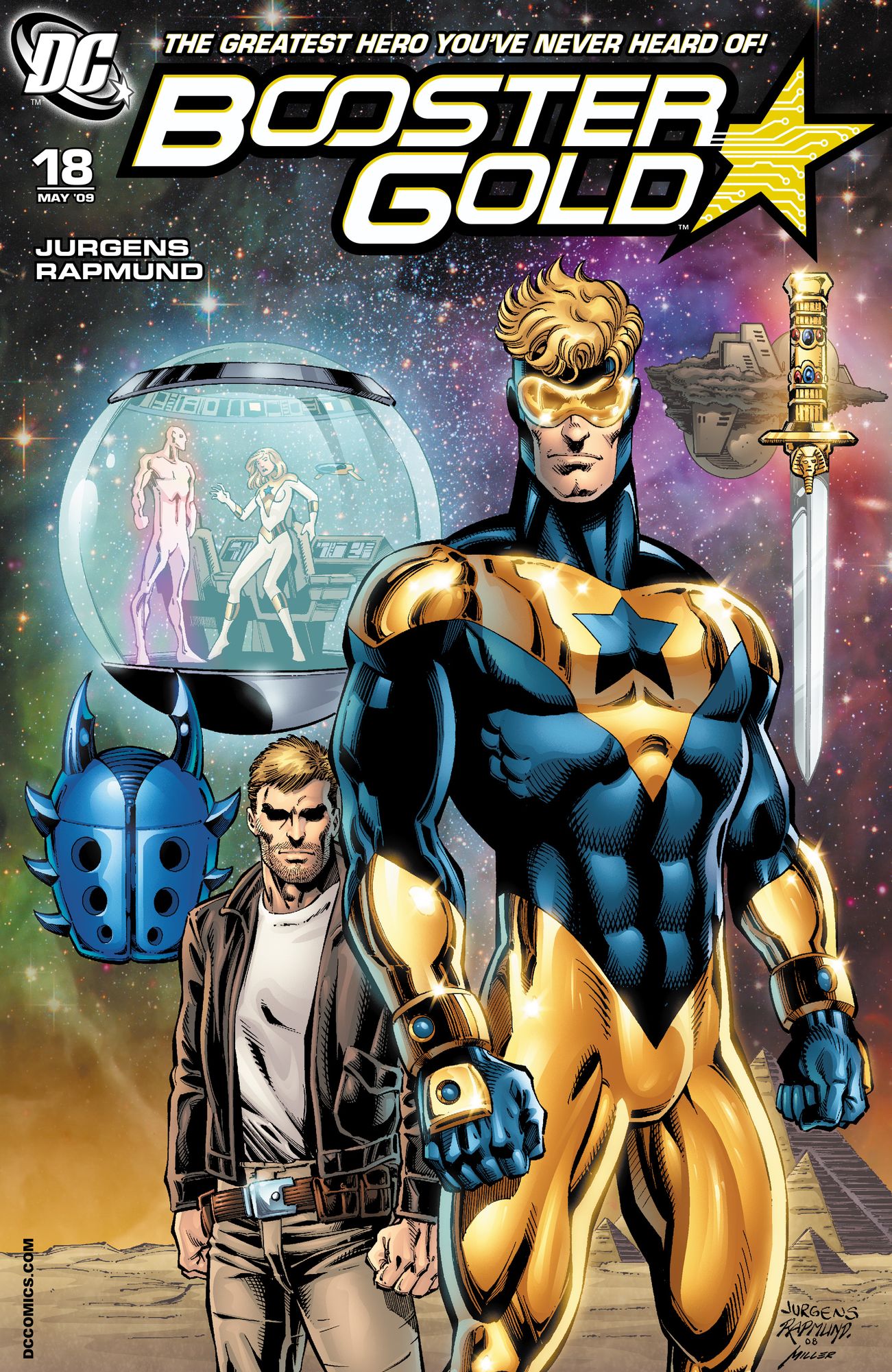 Booster Gold (2007-) #18