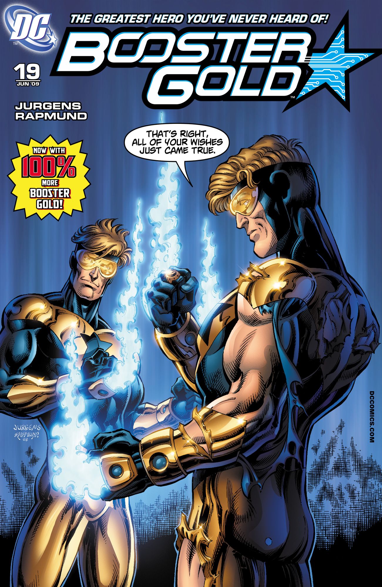 Booster Gold (2007-) #19