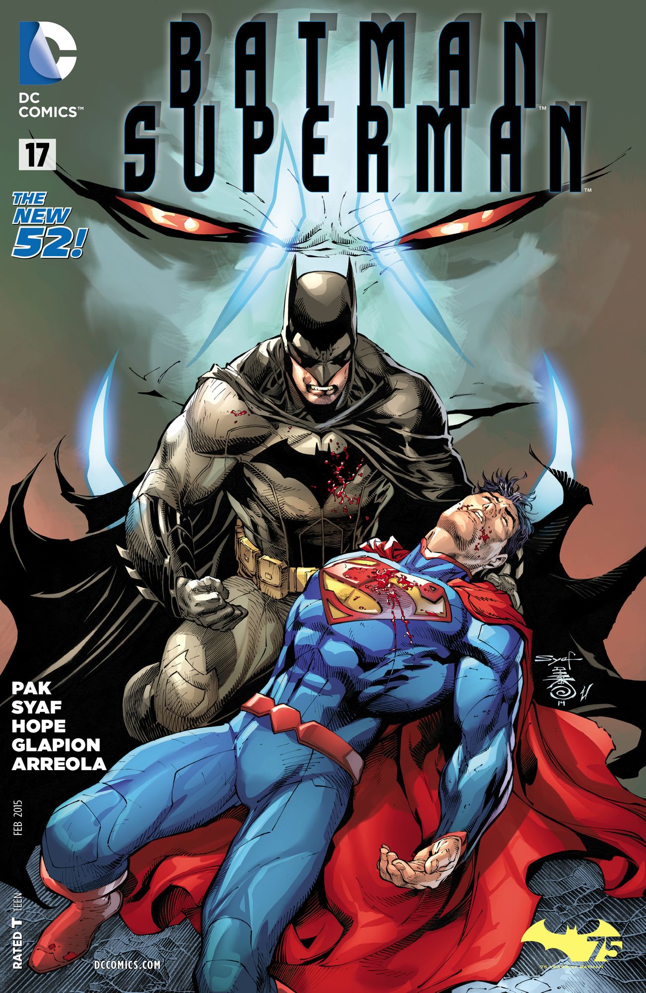 Batman/Superman (2013-) #17 (NOOK Comic with Zoom View)
