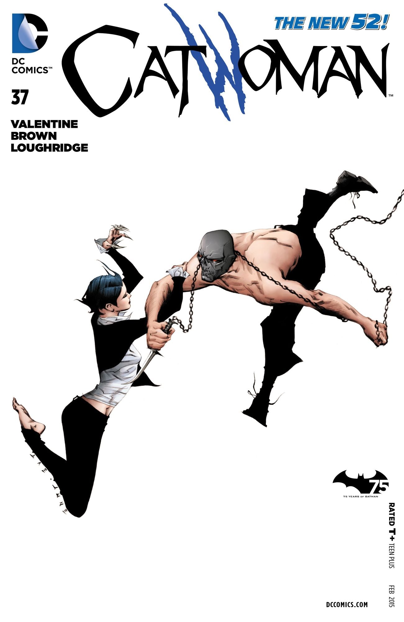 Catwoman (2011-) #37 (NOOK Comic with Zoom View)