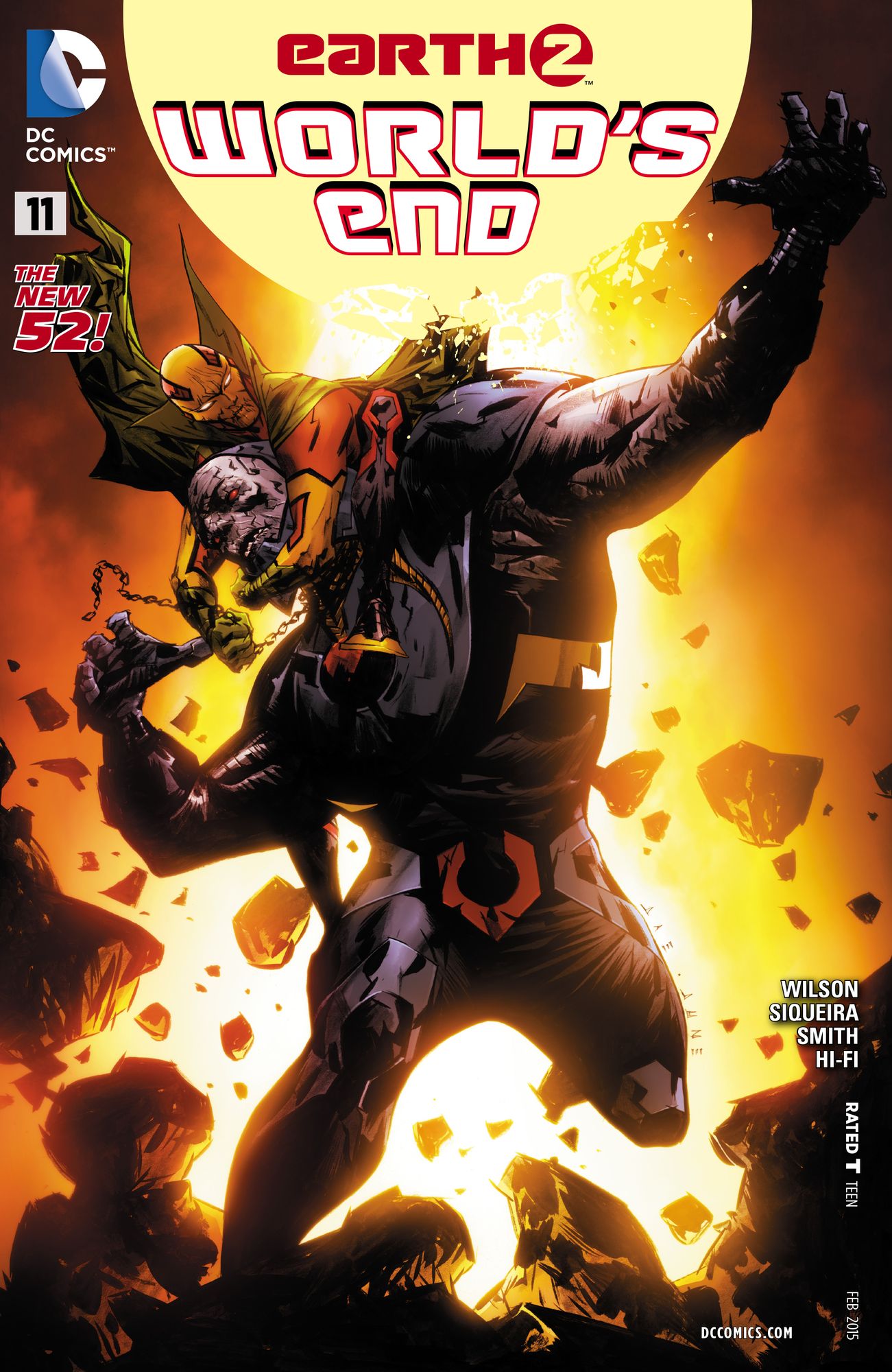 Earth 2: World's End (2014-) #11 (NOOK Comic with Zoom View)
