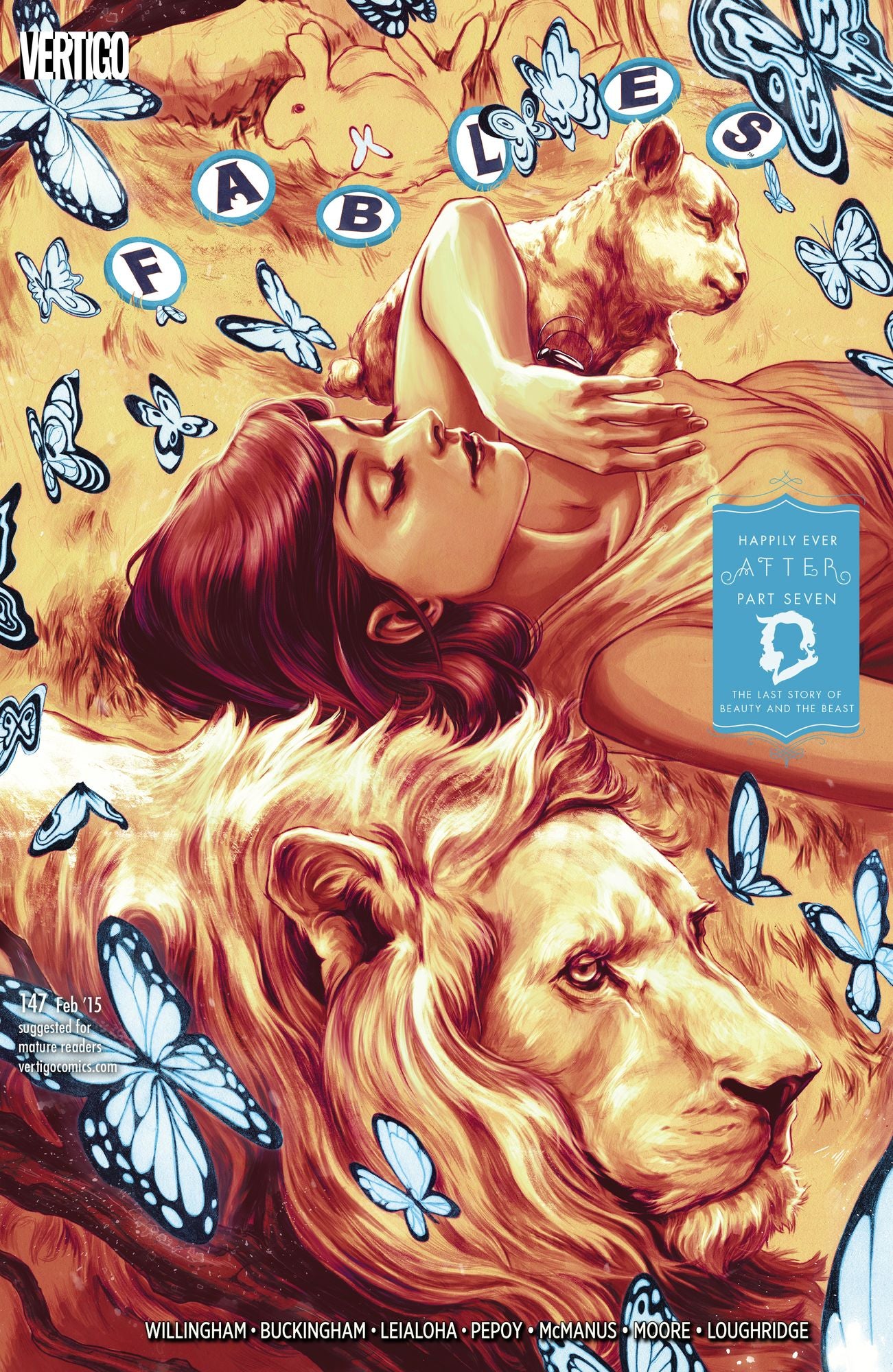 Fables (2002-) #147 (NOOK Comic with Zoom View)