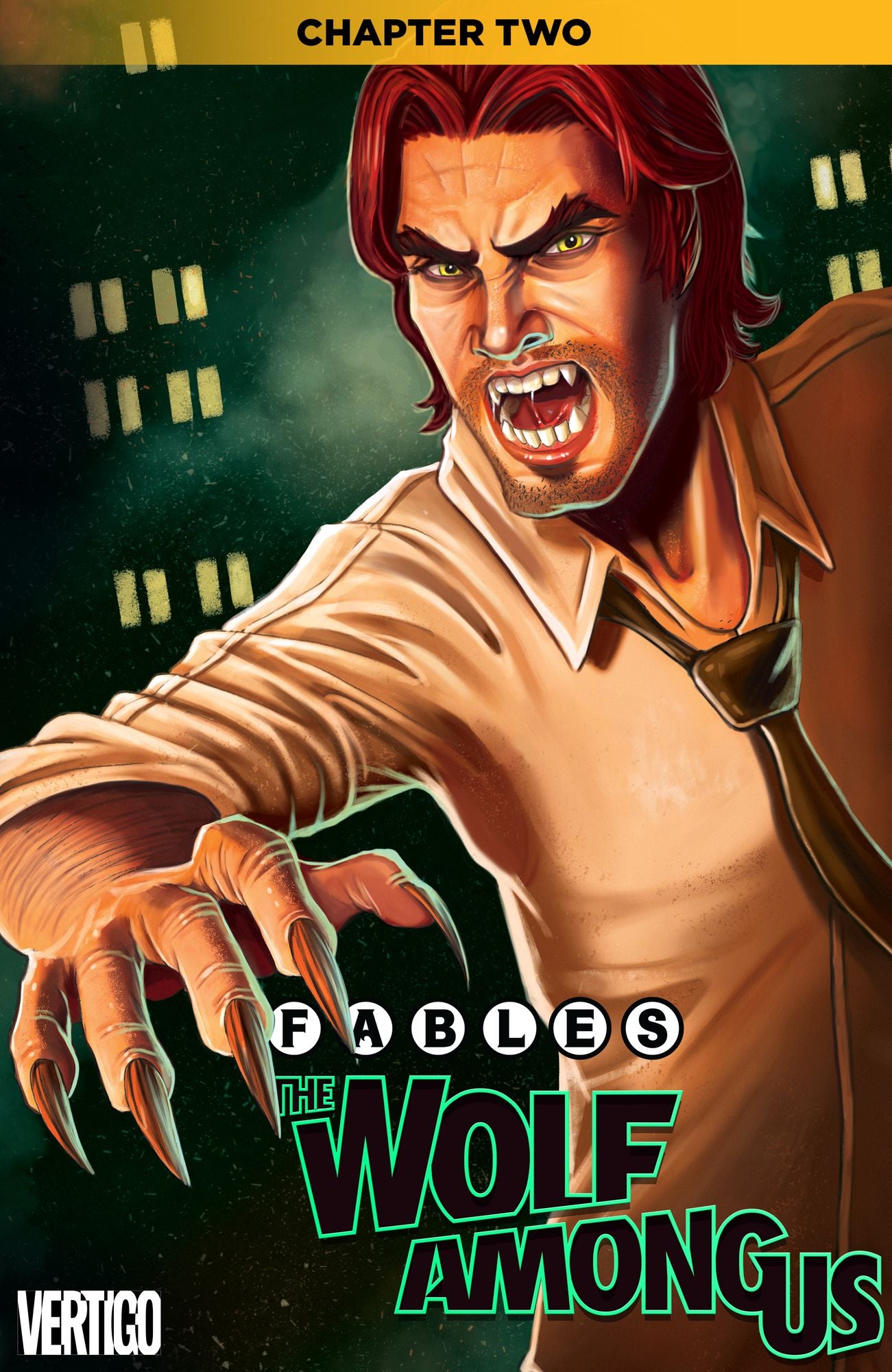 Fables: The Wolf Among Us (2014-) #2 (NOOK Comic with Zoom View)